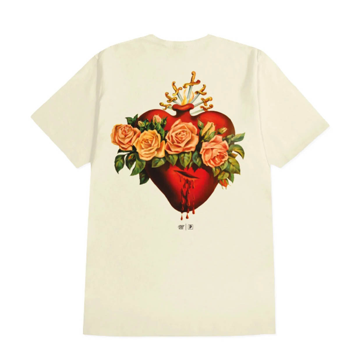 Camiseta Primitive Sacred Cream