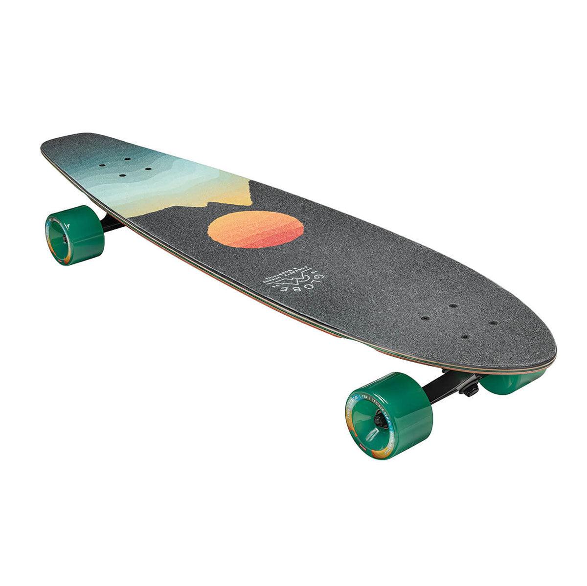 Longboard Globe Arcadia Black Maple Chromeset 36"