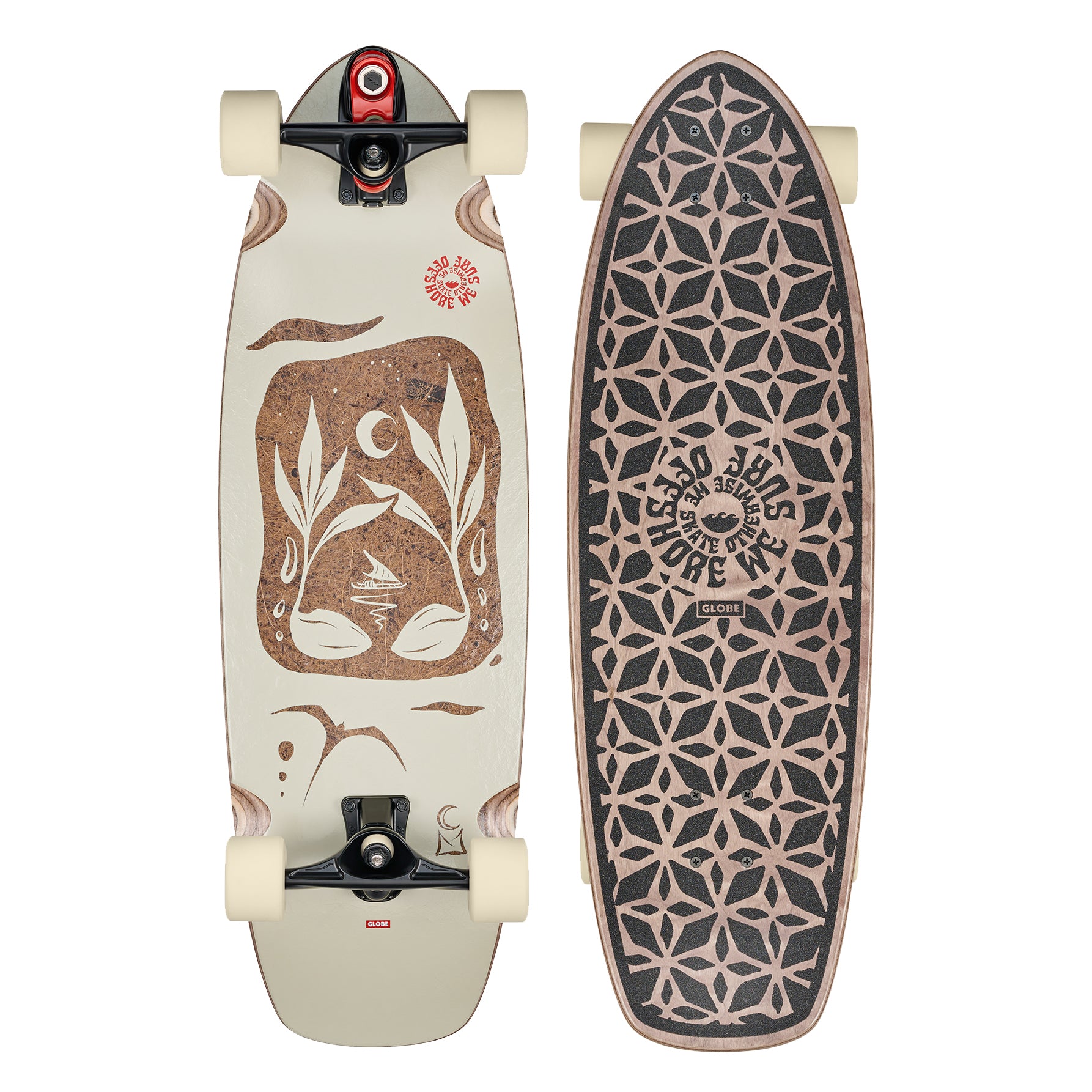 Surfskate Globe Zuma SS Coconut Niu Voyager 31"