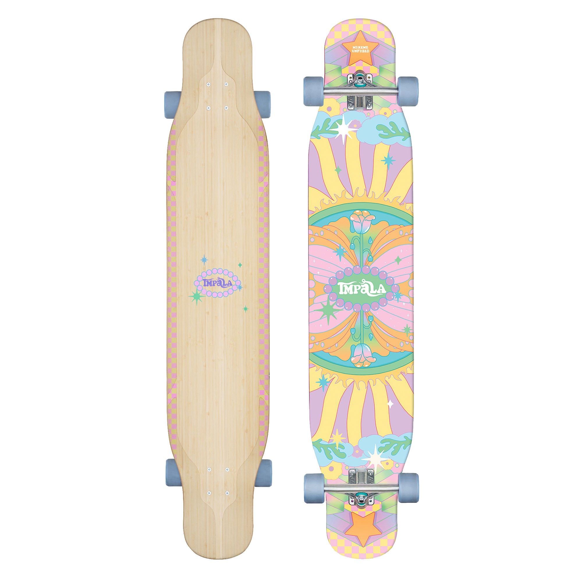 Longboard Dancing Impala Muse MakeMe Unfazed 48.5"