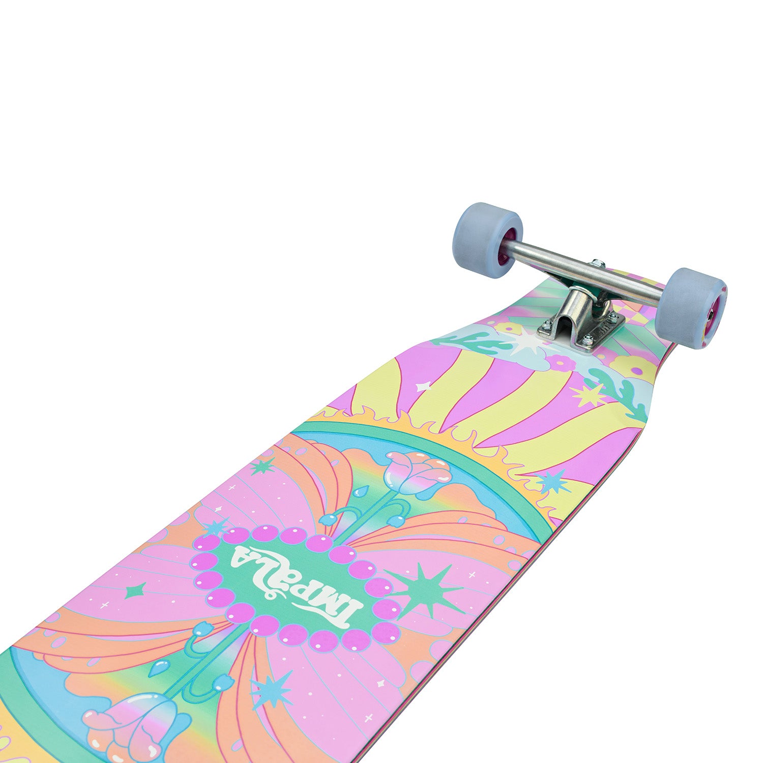 Longboard Dancing Impala Muse MakeMe Unfazed 48.5"