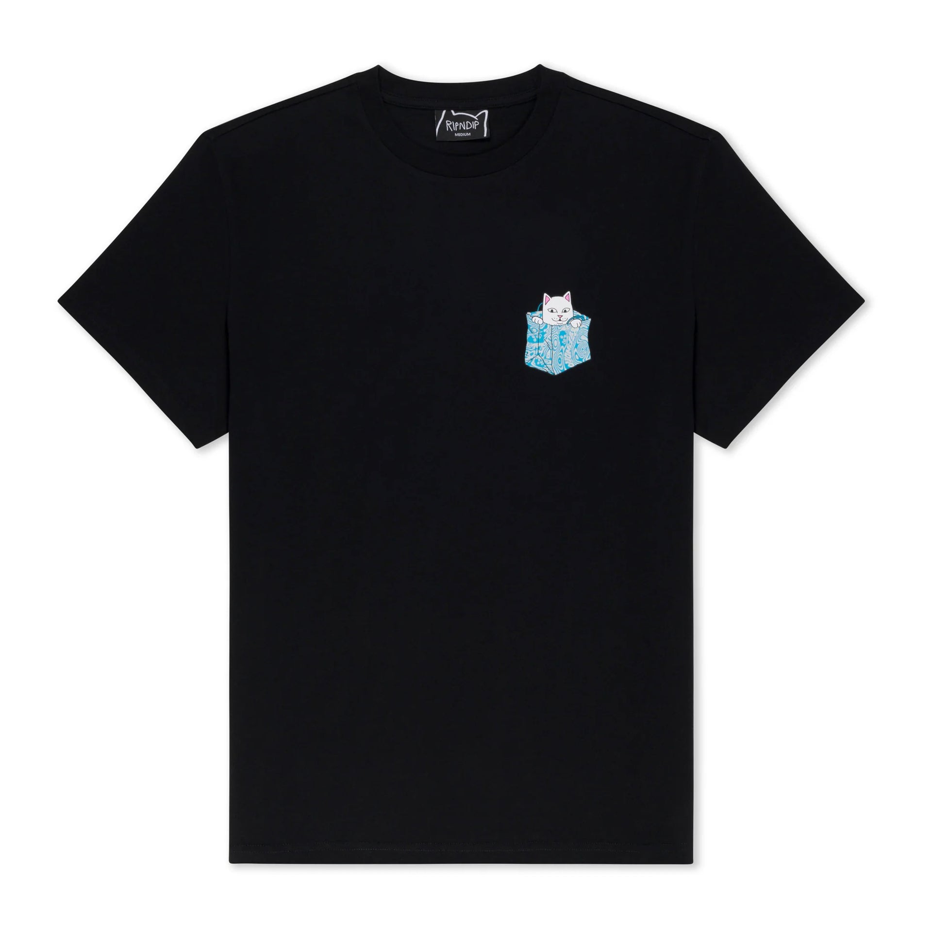 Camiseta Ripndip Bag Of Puss Black