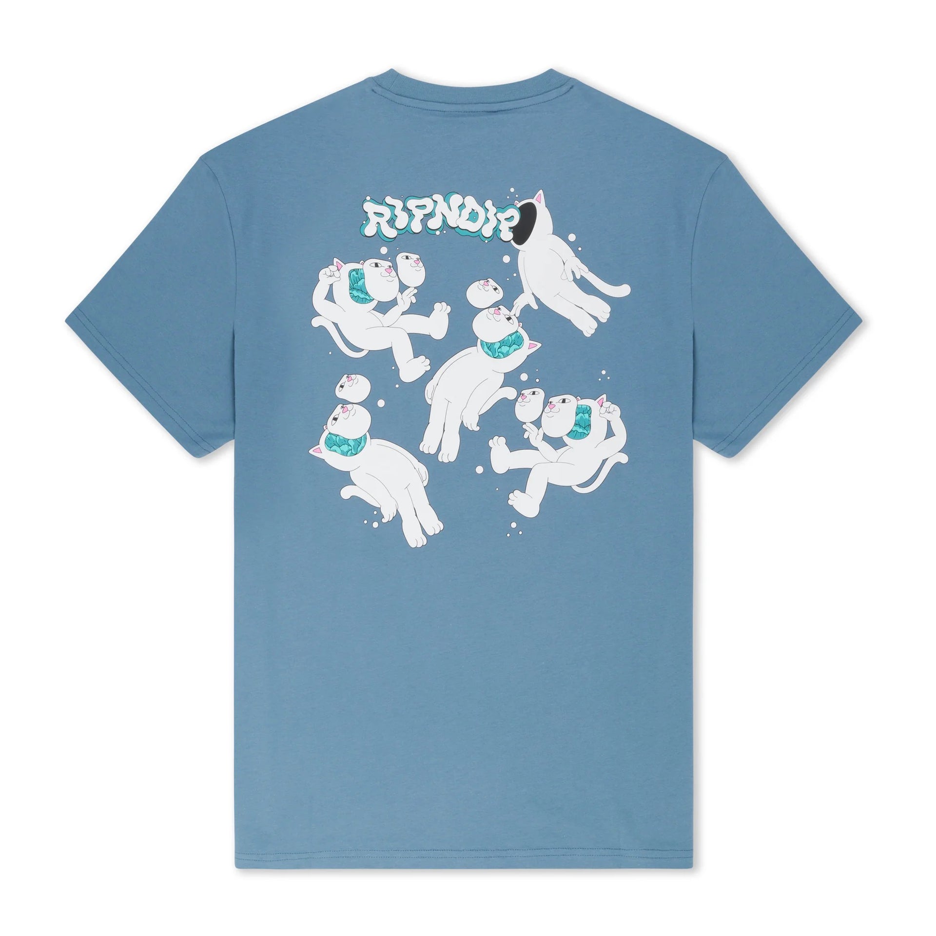 Camiseta Ripndip Unattached Slate