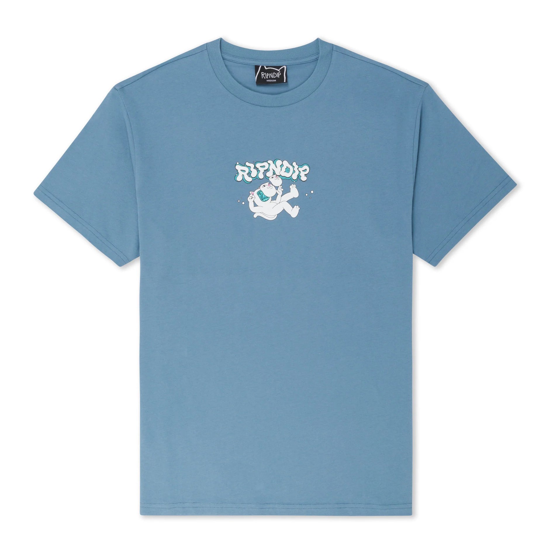 Camiseta Ripndip Unattached Slate