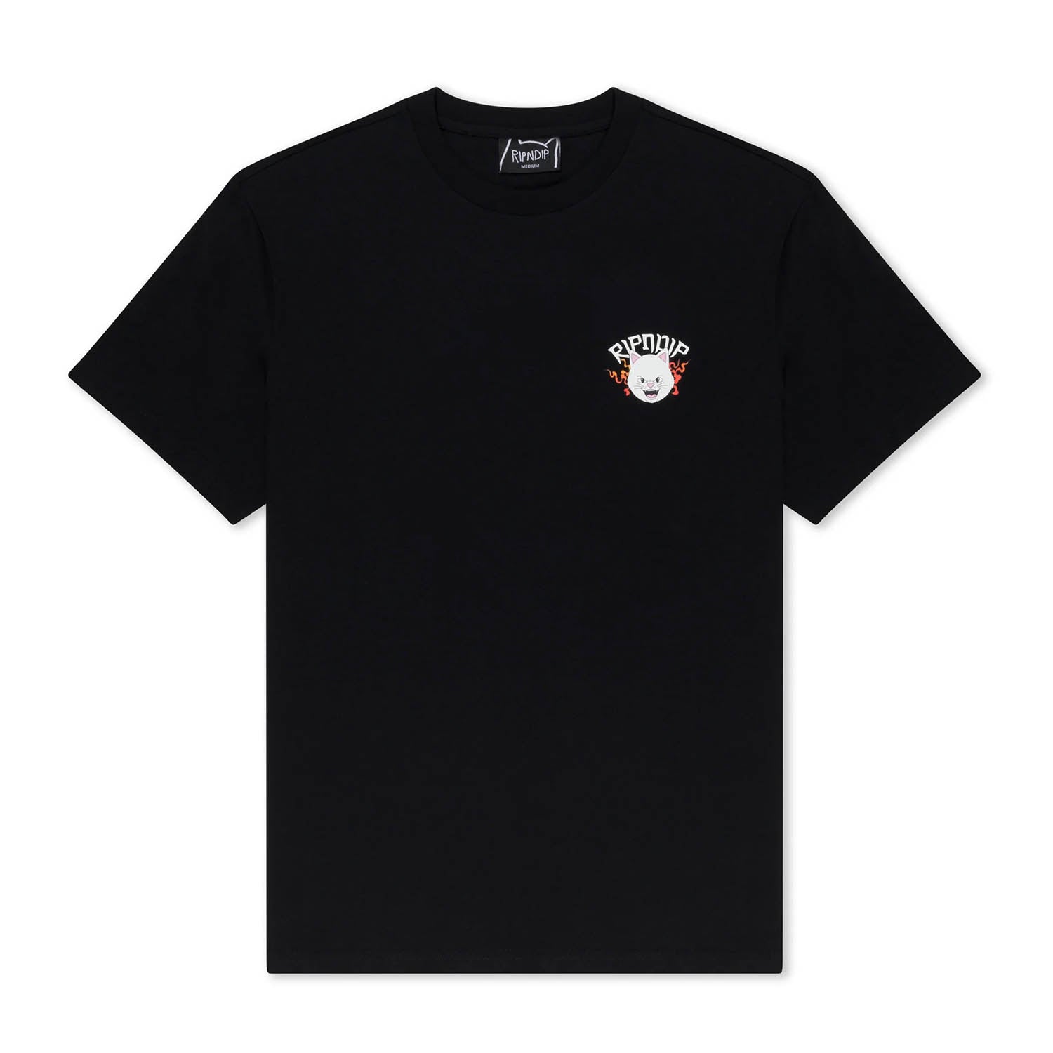 Camiseta Ripndip Nerm de Tigre Black