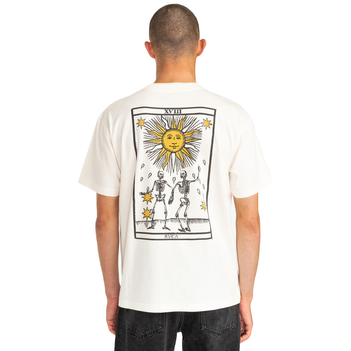 Camiseta RVCA Tarot Way Antique White