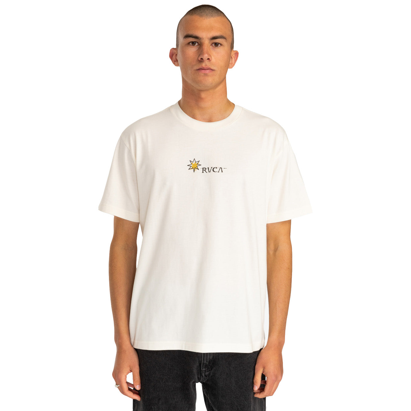 Camiseta RVCA Tarot Way Antique White