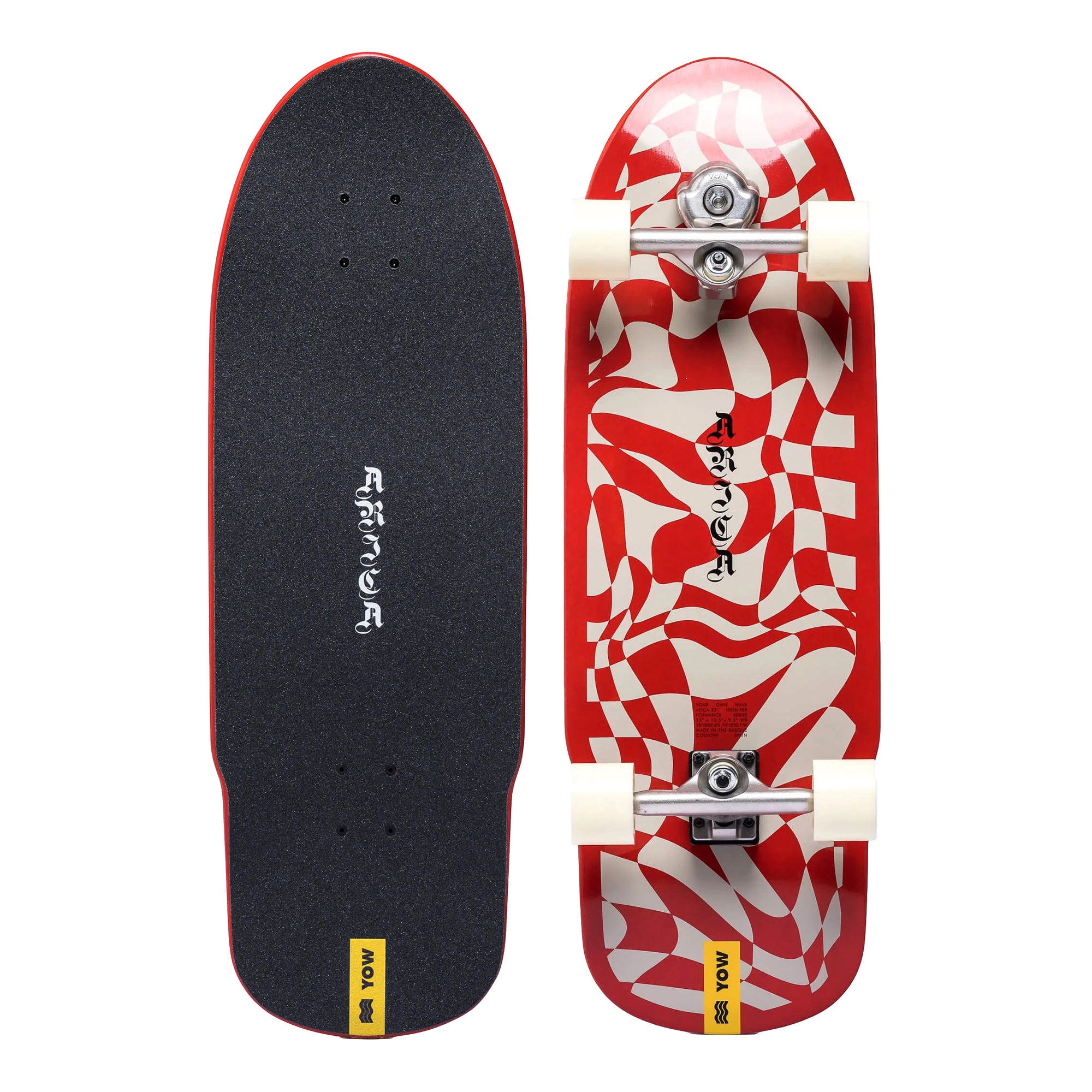 Surfskate Yow Arica 33" High Performance Series