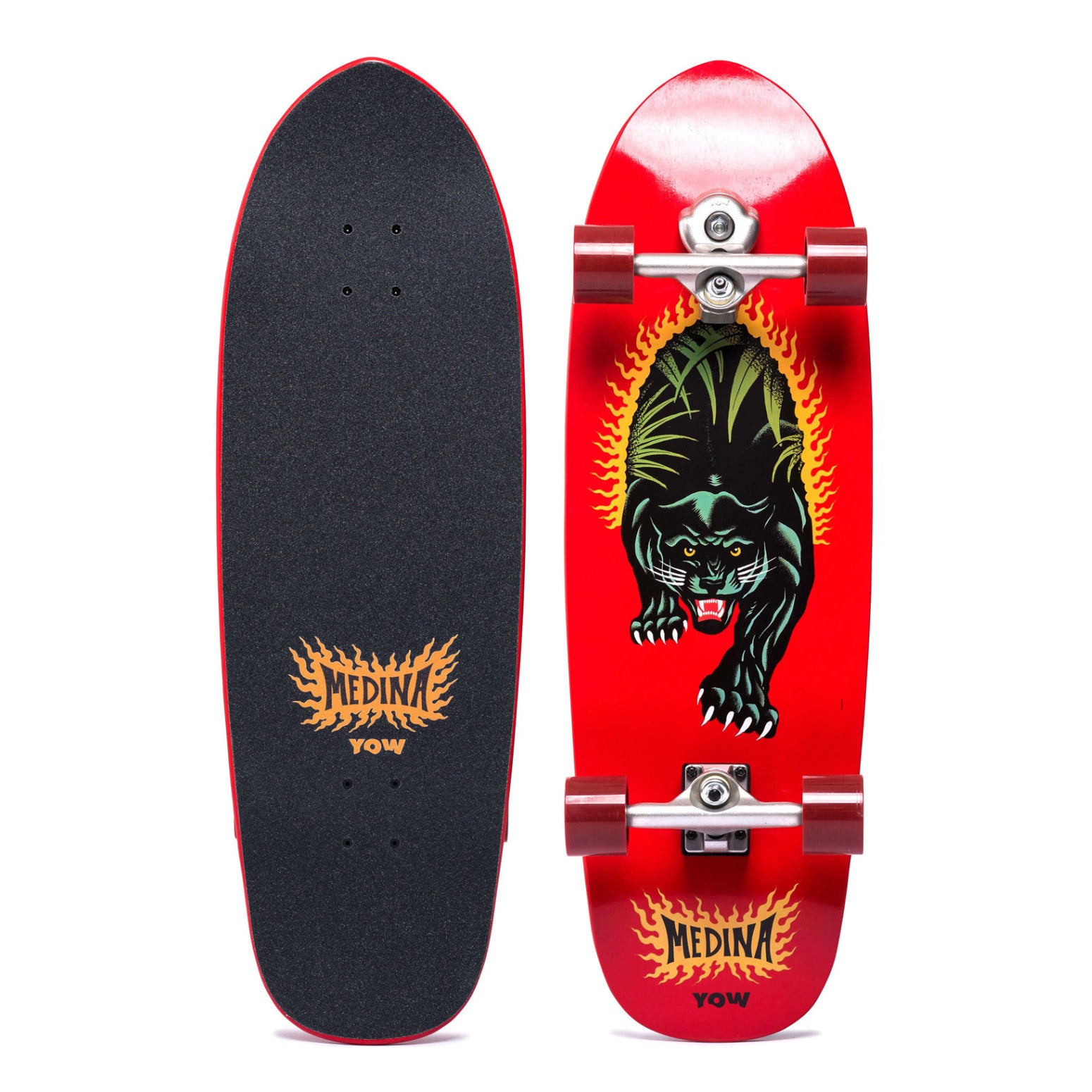 Surfskate Yow Medina Panthera 33.5" Signature Series