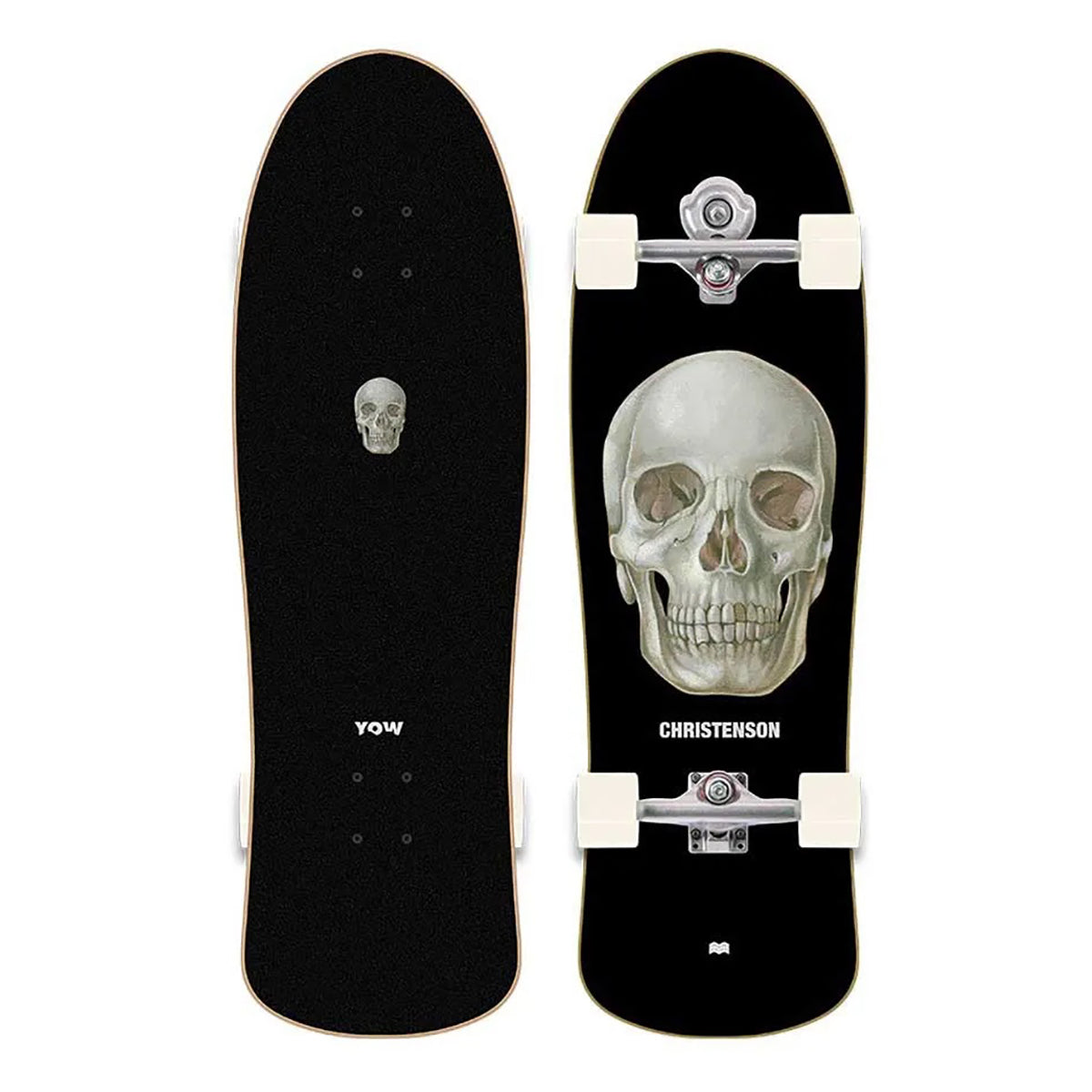 Surfskate Yow x Christenson Skalle 34"