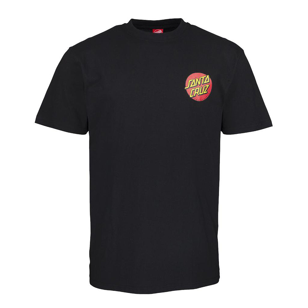 Camiseta Santa Cruz Classic Dot Chest Black