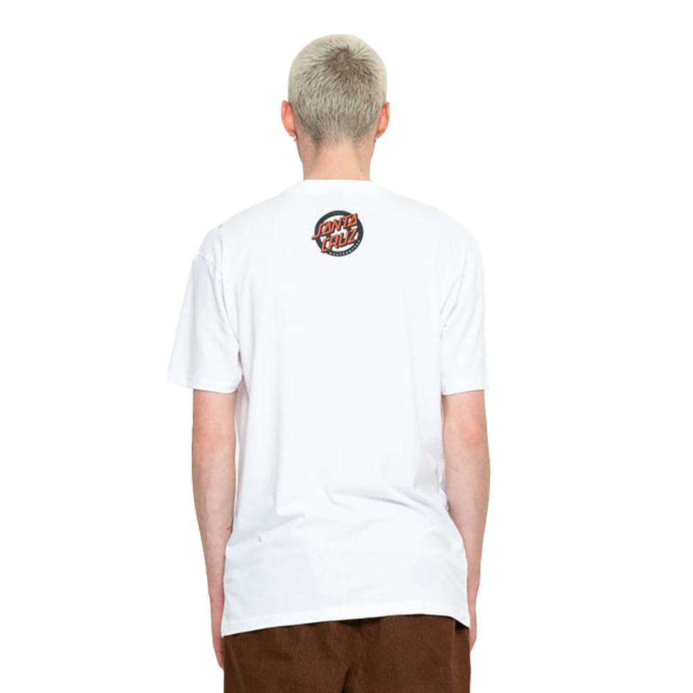 Camiseta Santa Cruz Roskopp Face Front White