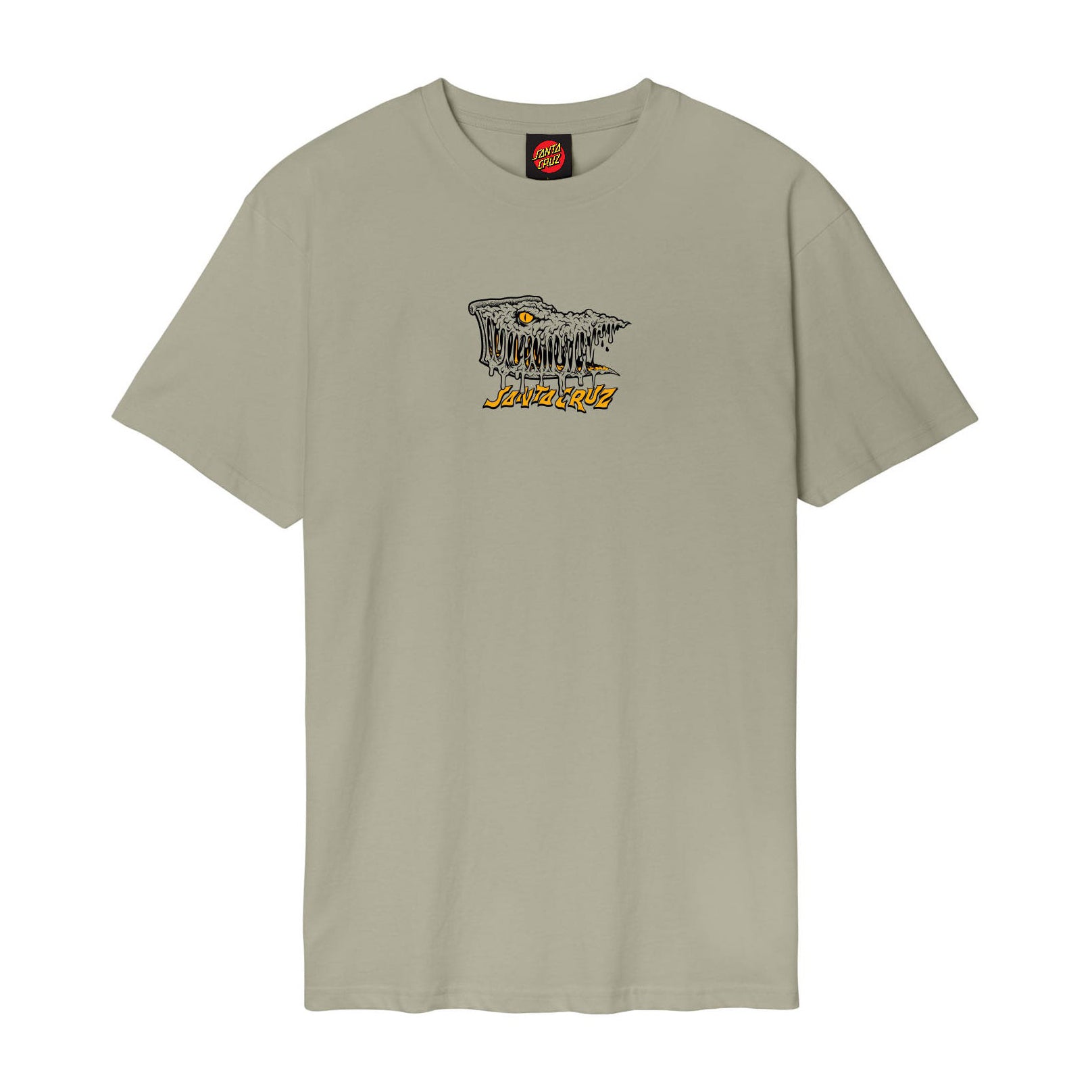 Camiseta Santa Cruz Braun Fever Dream Stone Grey