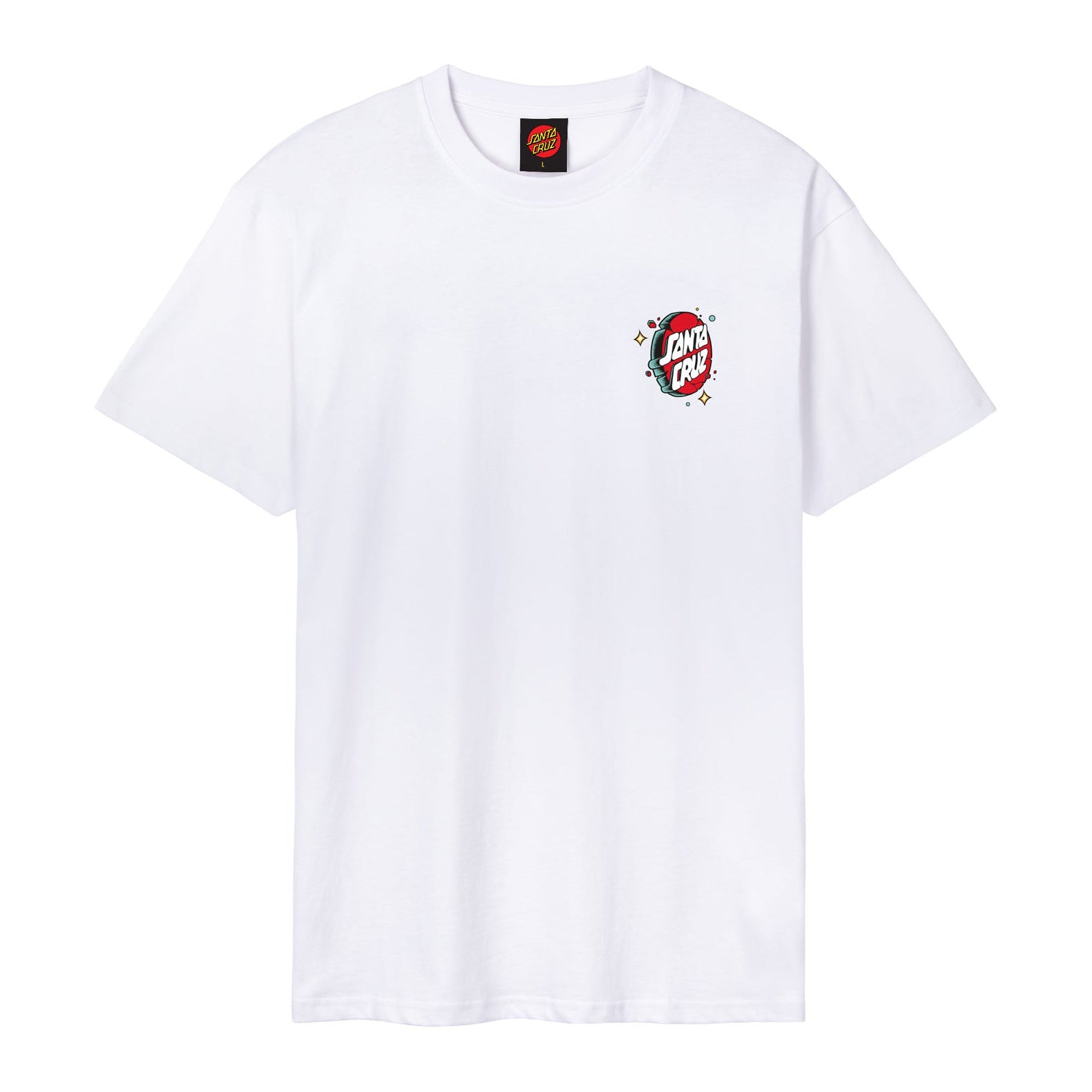 Camiseta Santa Cruz Lucky Day White