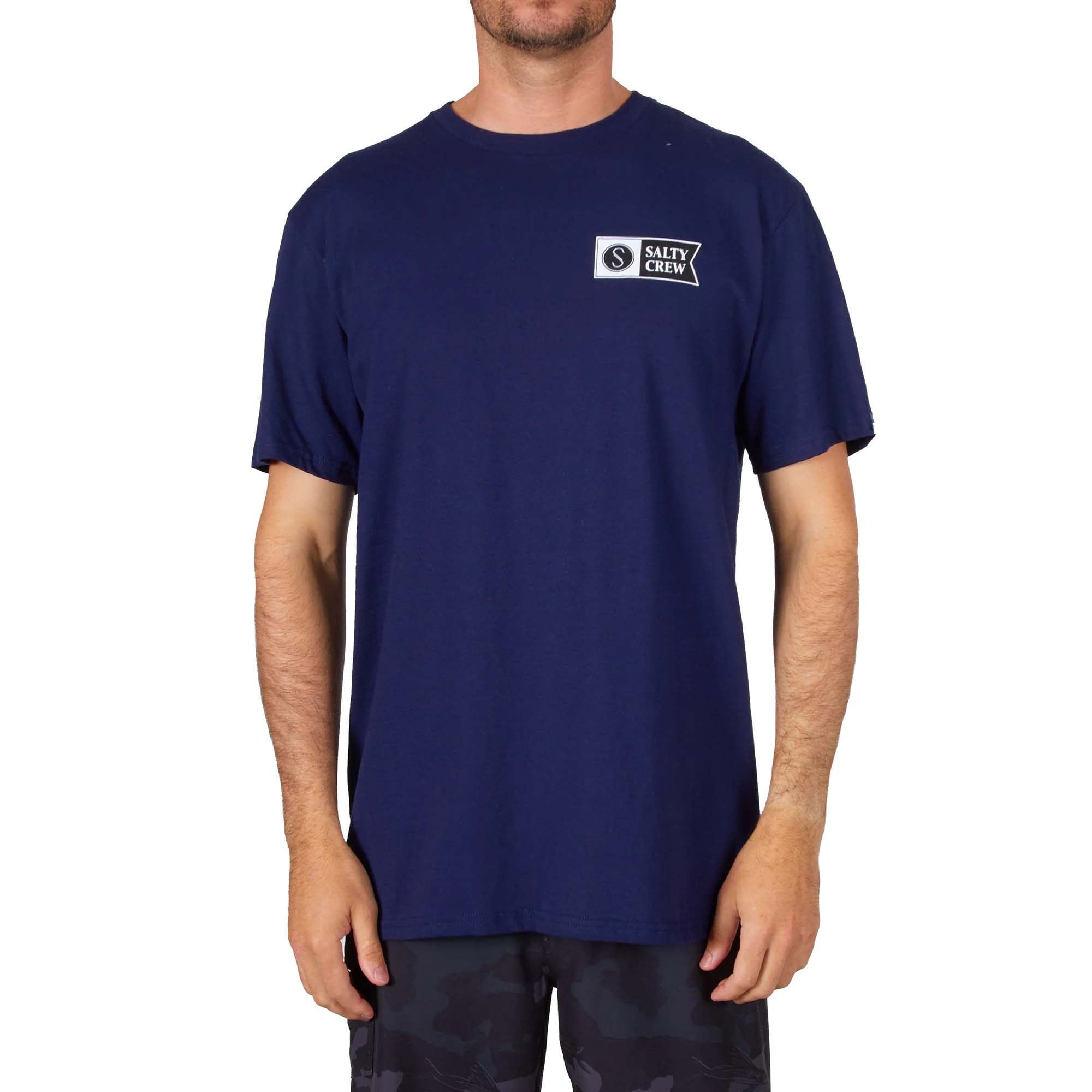 Camiseta Salty Crew New Waves Navy