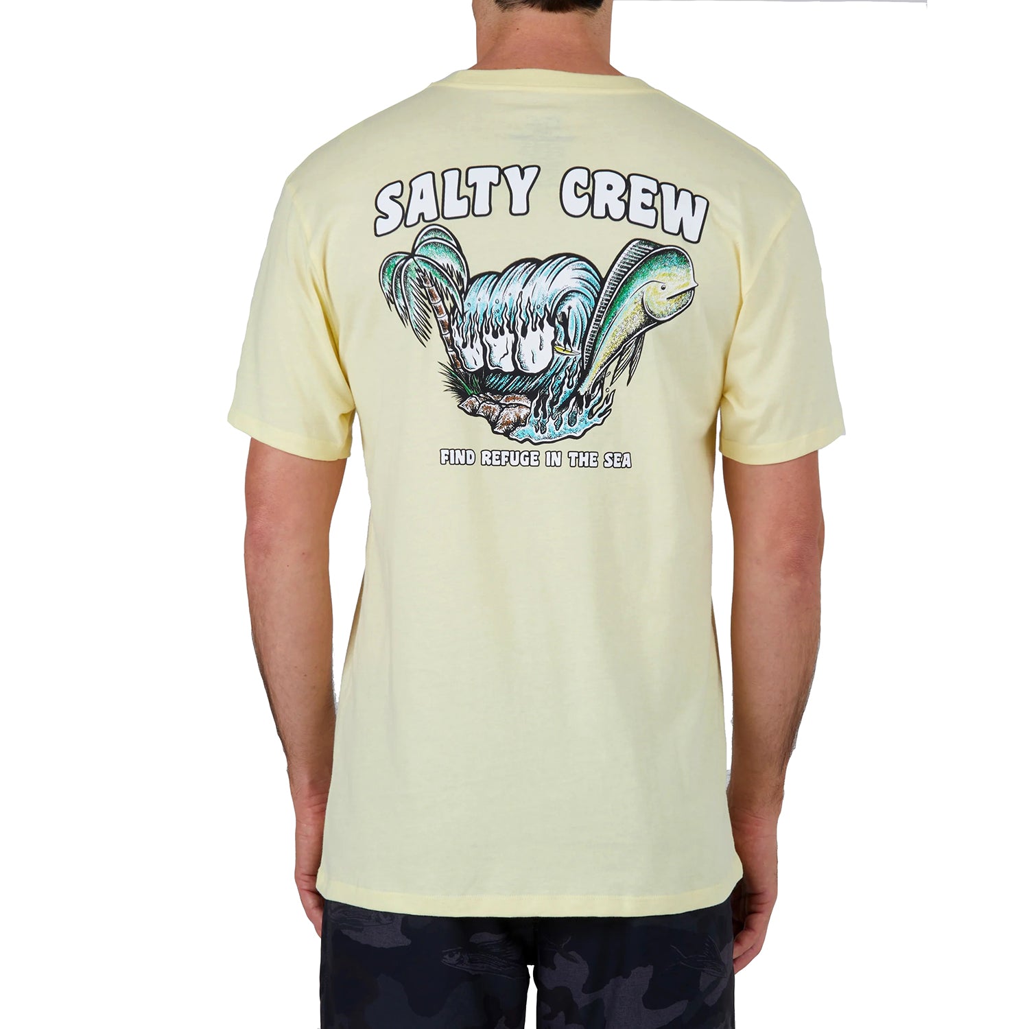 Camiseta Salty Crew Shaka Banana