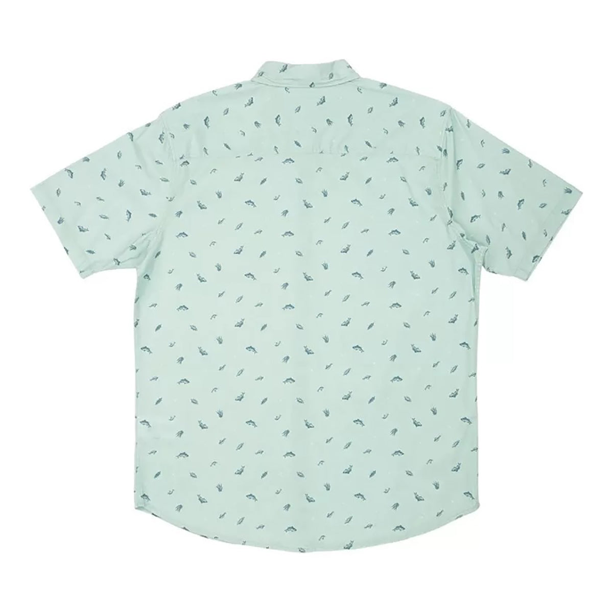 Camisa Salty Crew Bay Bass Sage Green