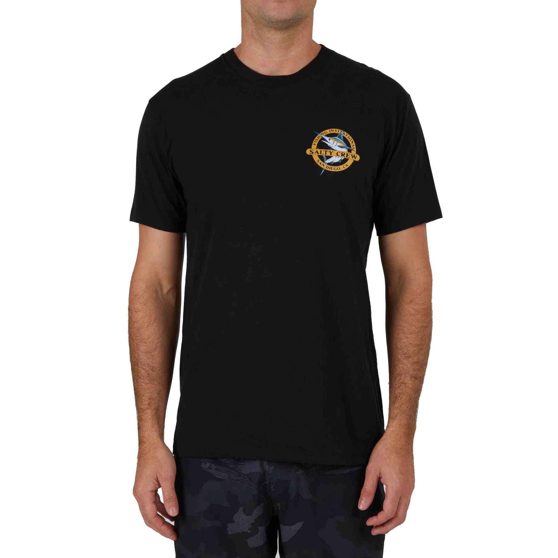 Camiseta Salty Crew Interclub Black