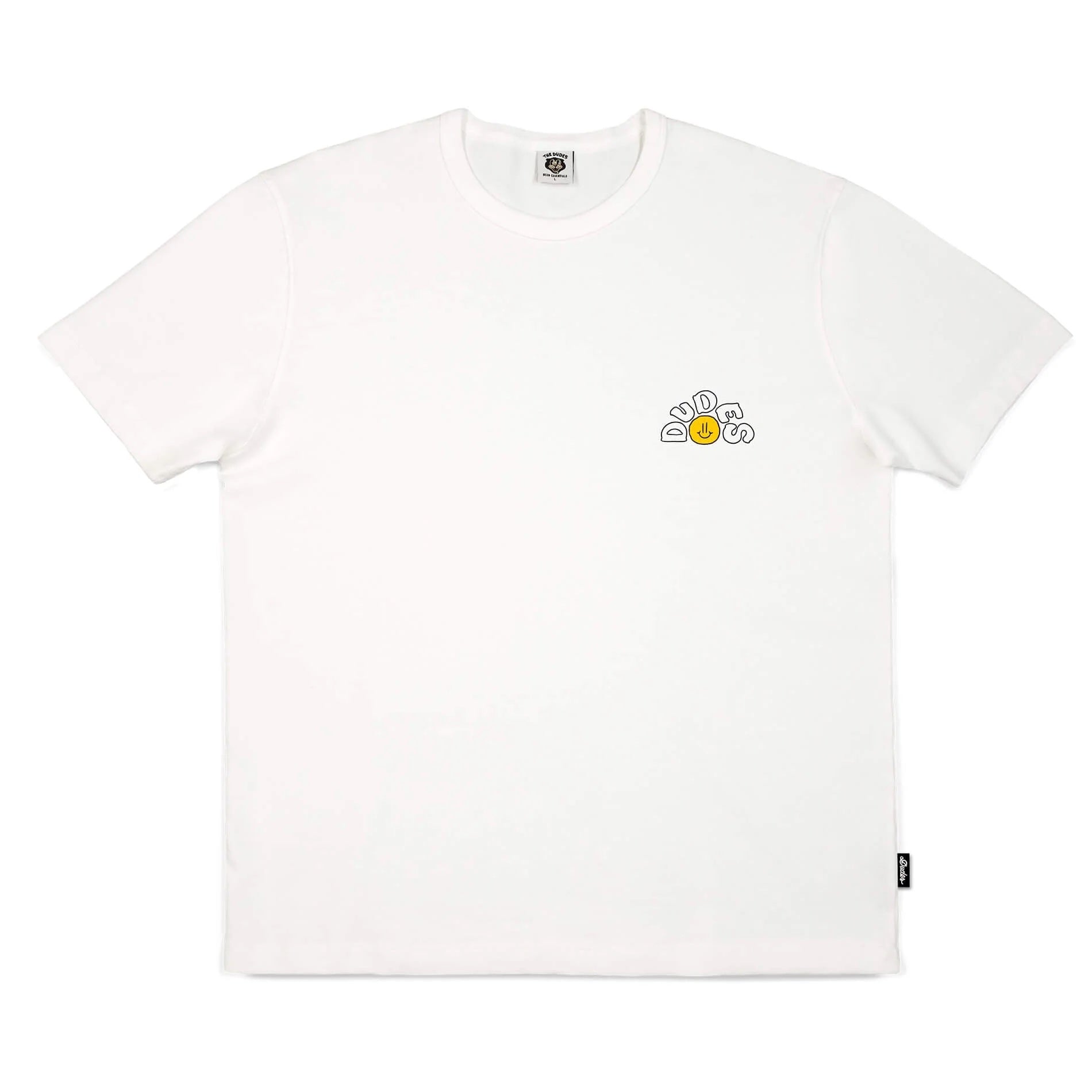 Camiseta The Dudes A Pill Meal Off White