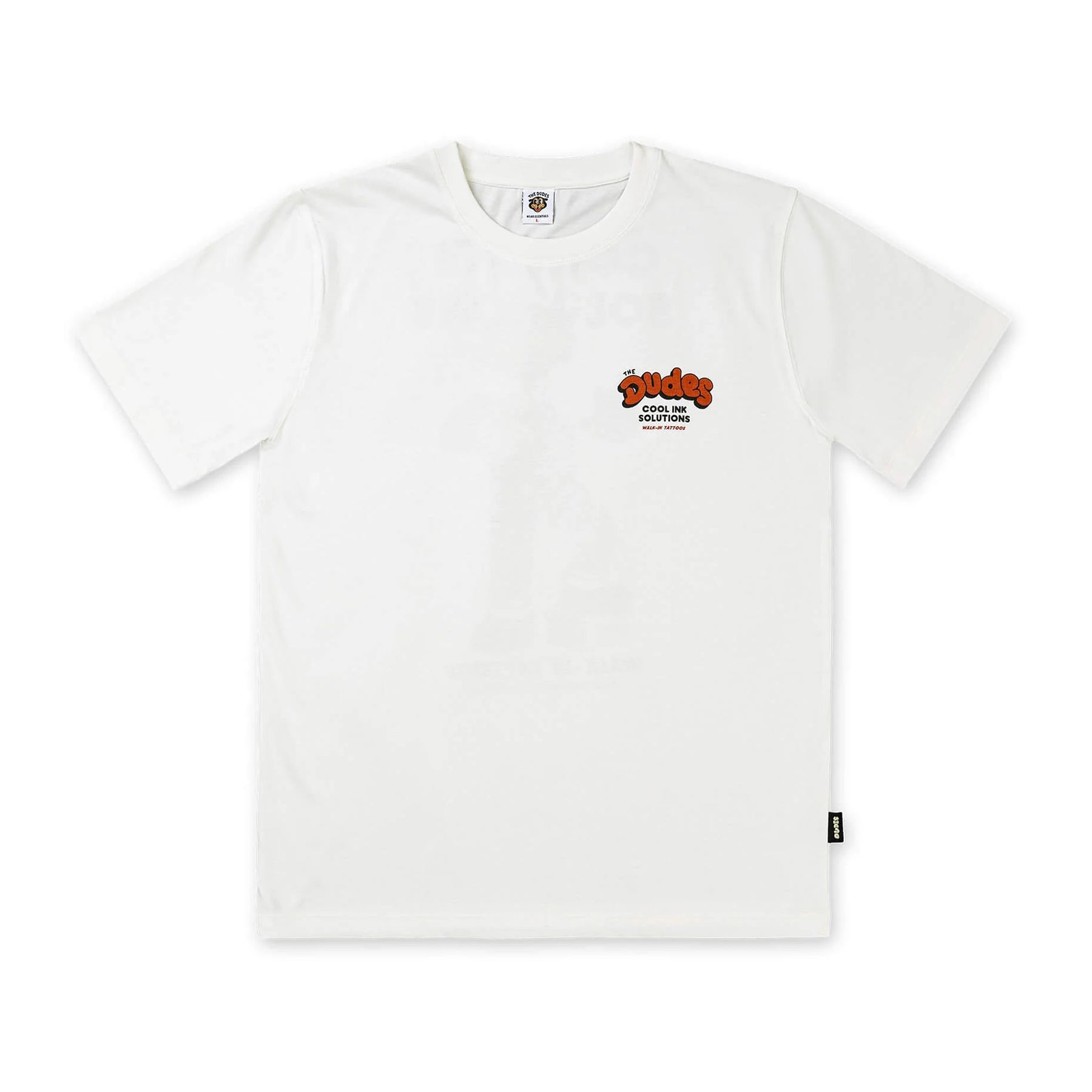 Camiseta The Dudes Walking Tattoo Off White