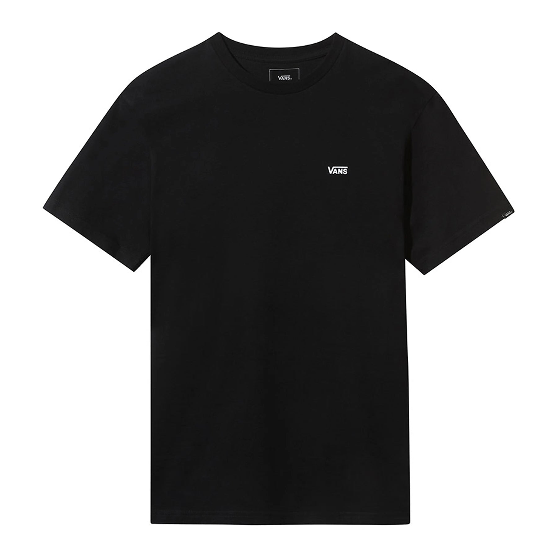 Camiseta Vans Left Chest Logo Black White