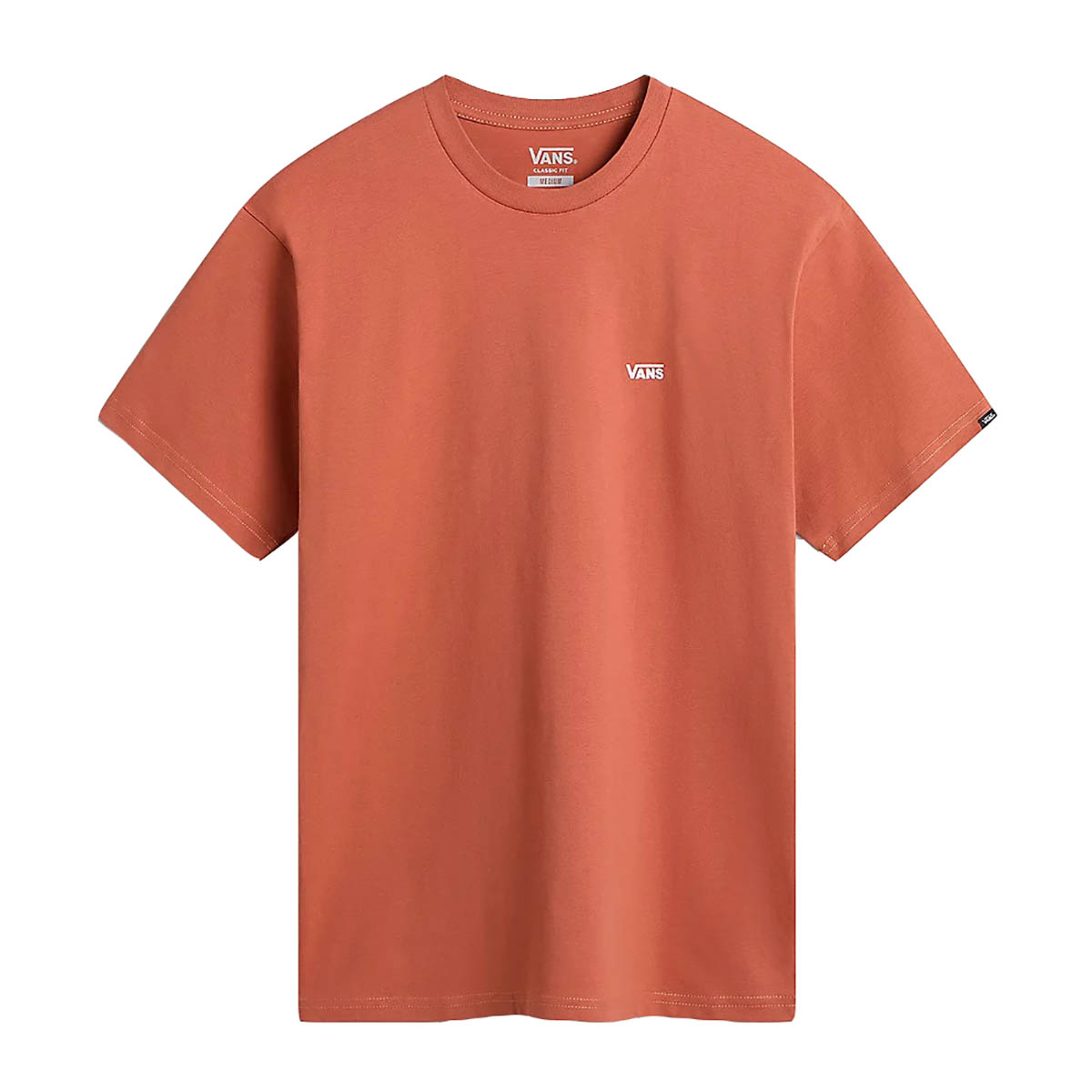 Camiseta Vans Left Chest Logo Auburn