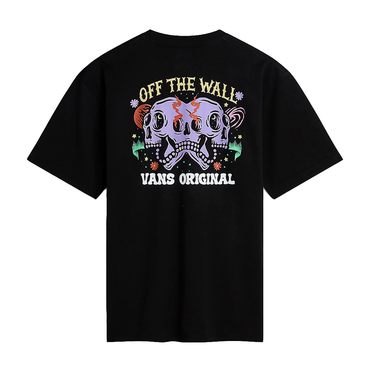 Camiseta Vans Skull Void Classic Black