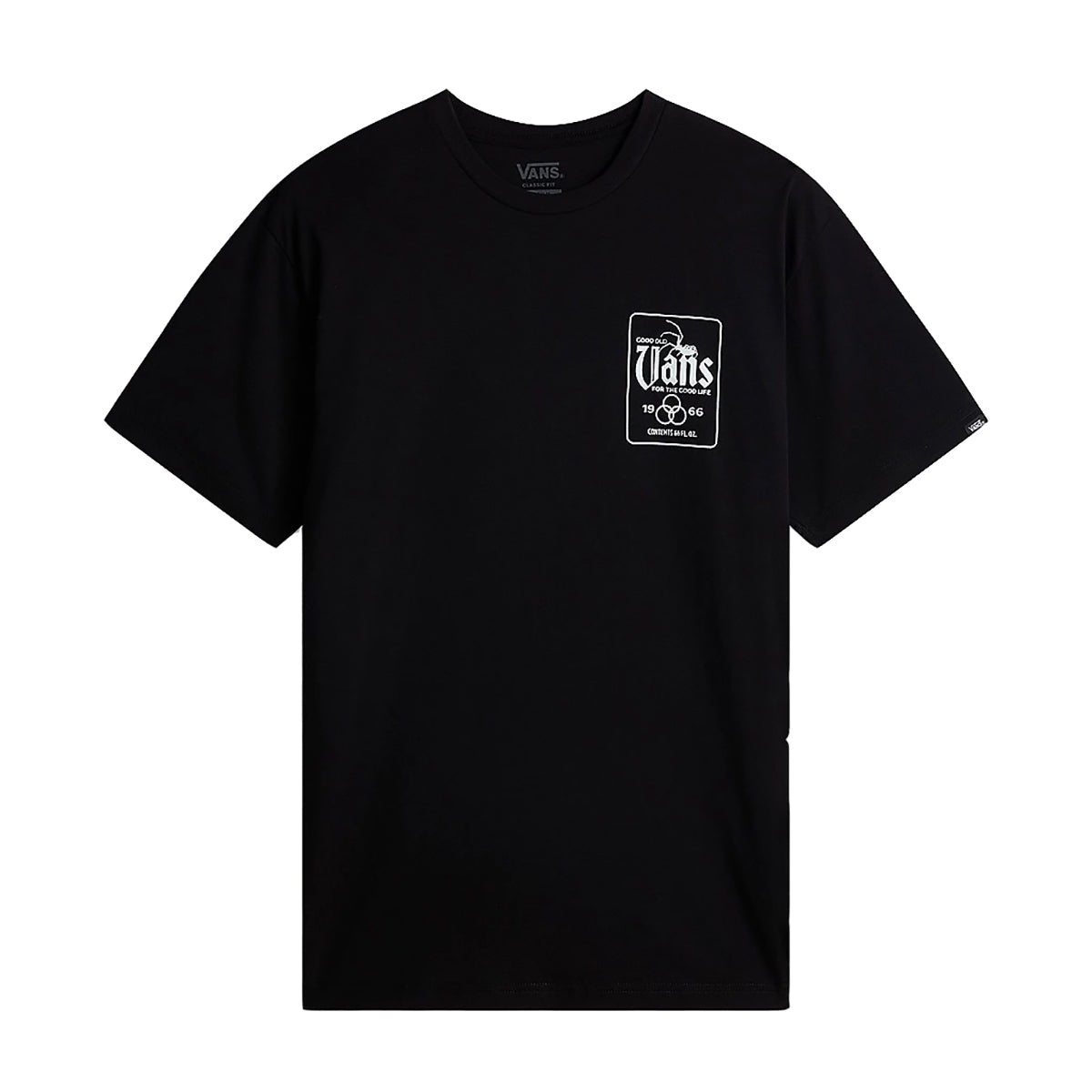 Camiseta Vans Bucket List Black