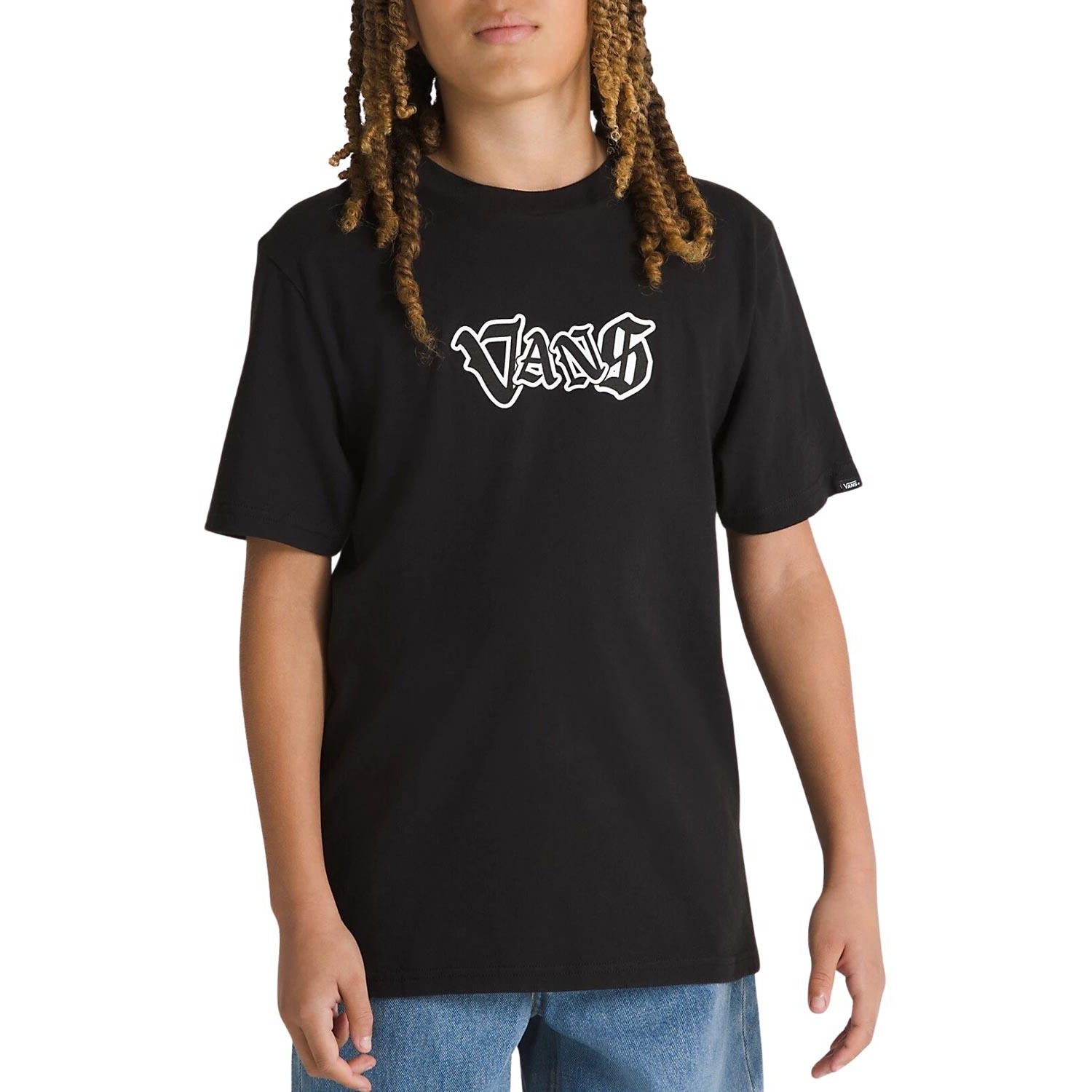 Camiseta Vans Shattered Black Niño