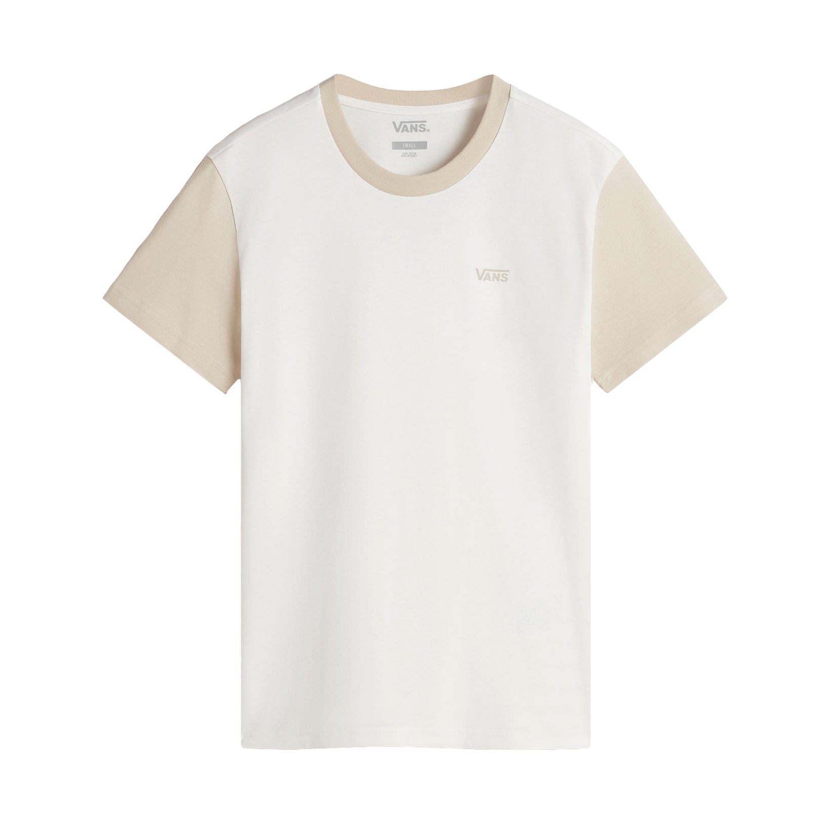 Camiseta Vans Colorblock Marshmallow Oatmeal