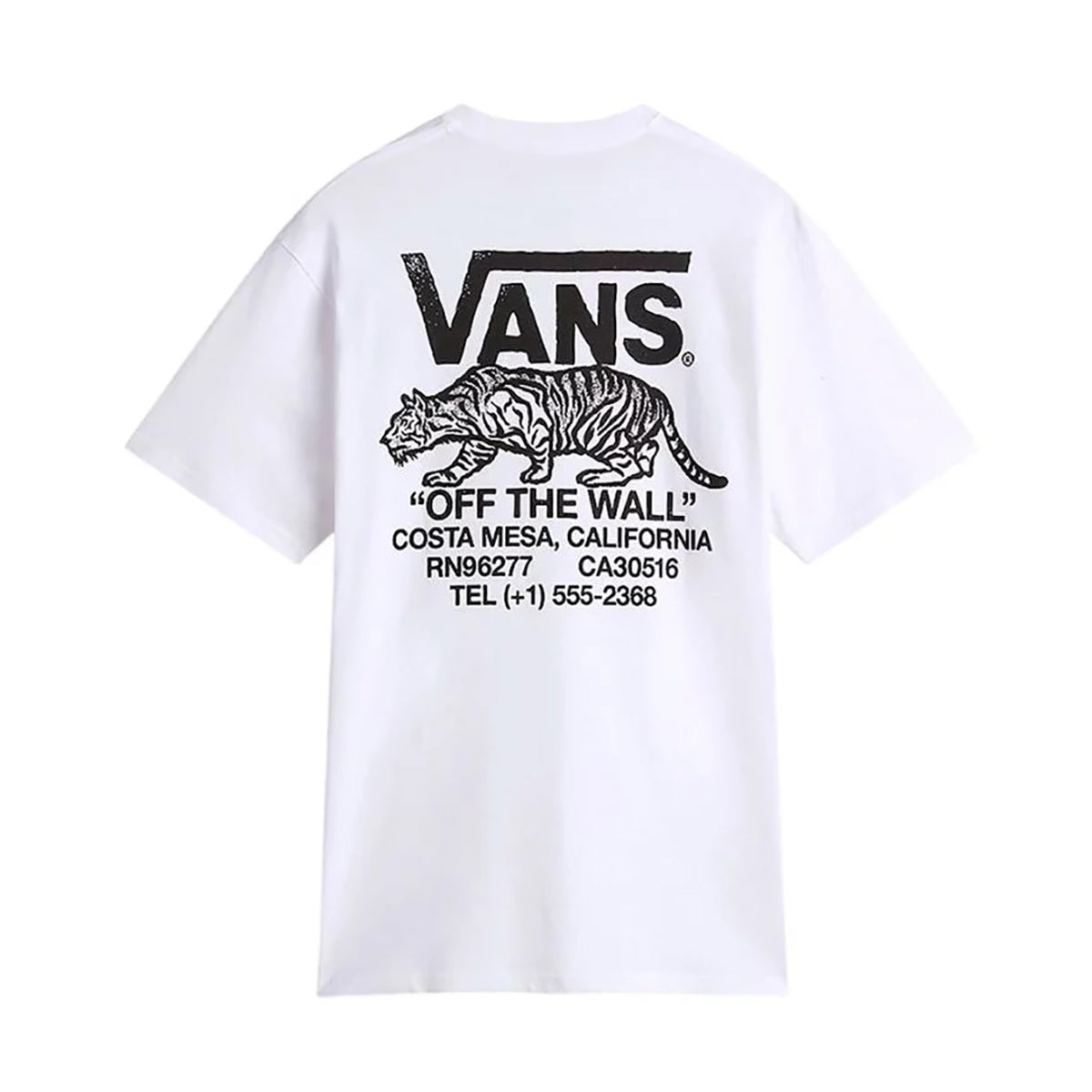 Camiseta Vans Sneaky White