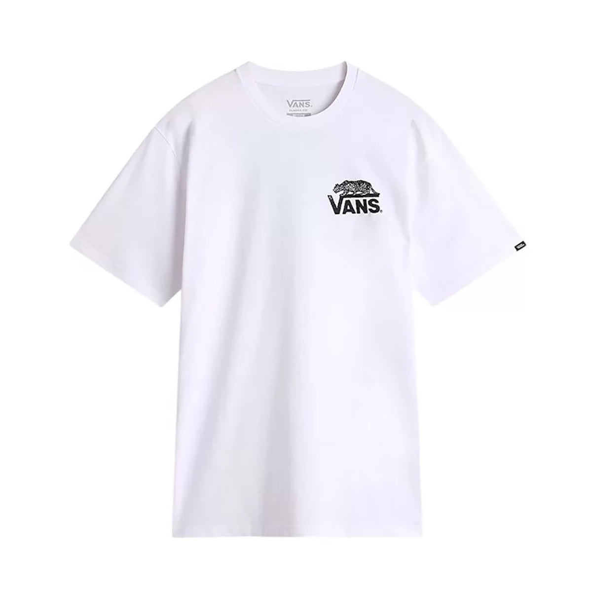 Camiseta Vans Sneaky White