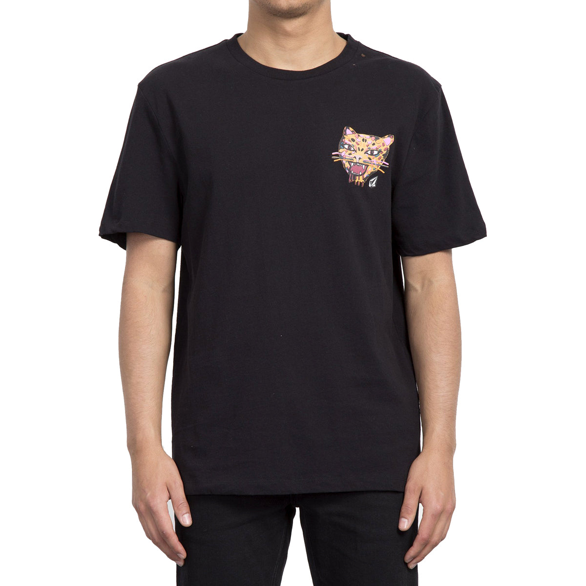 Camiseta Volcom Ozzy Tiger Black