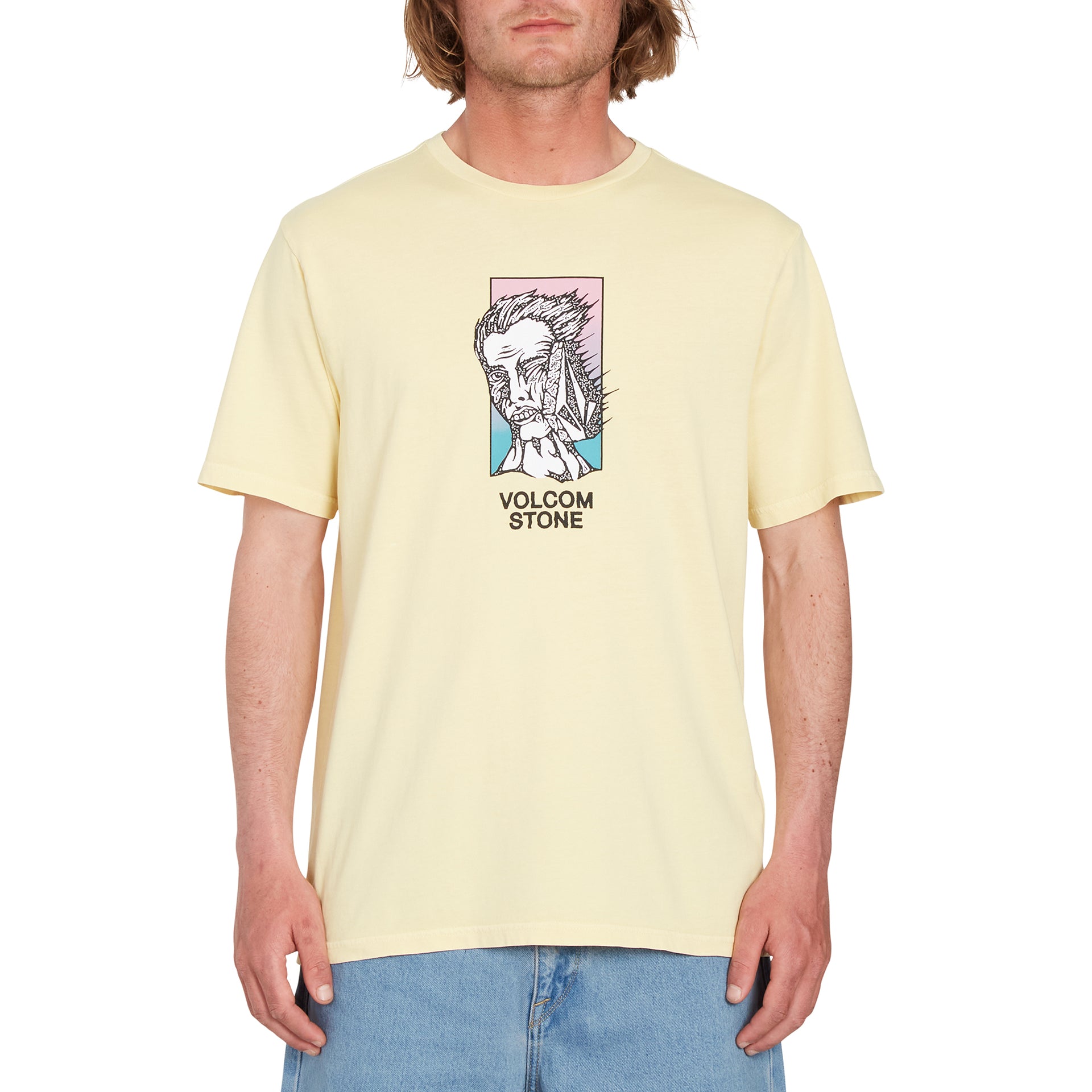 Camiseta Volcom Heckle Dawn Yellow