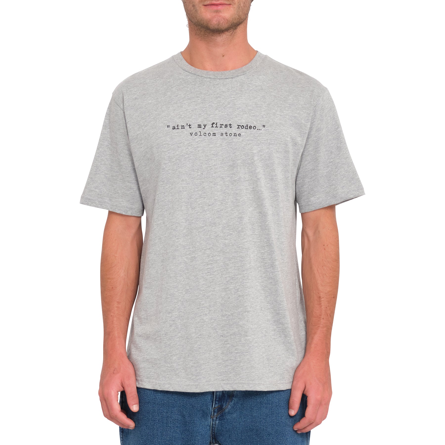 Camiseta Volcom Scowboy Heather Grey