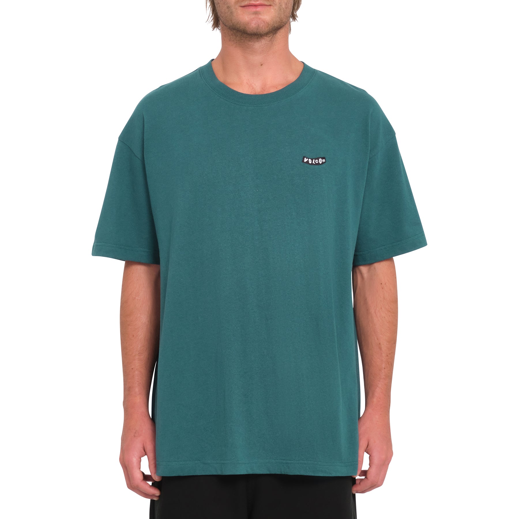 Camiseta Volcom Pistol Stone Evergreen