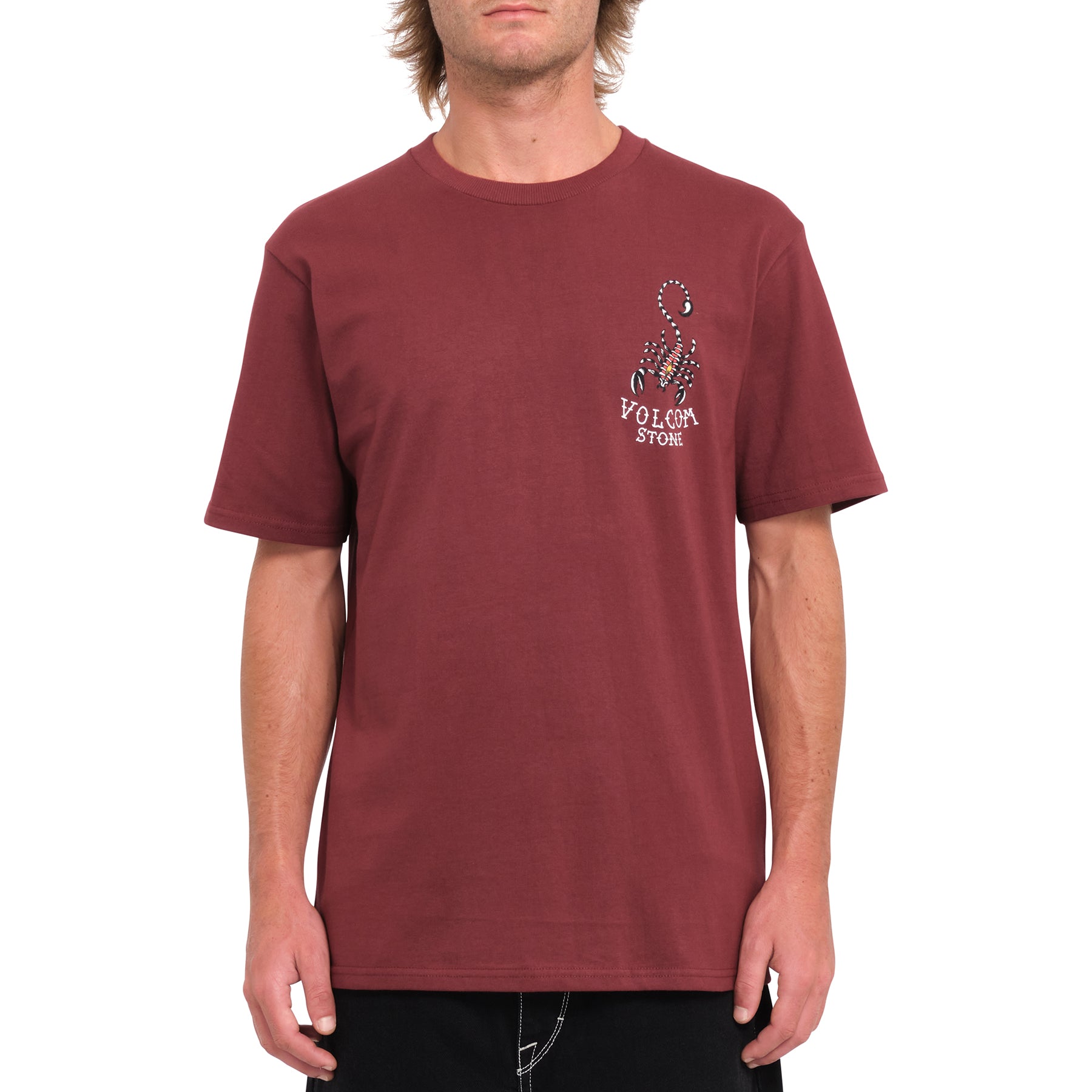 Camiseta Volcom Lintell Merlot