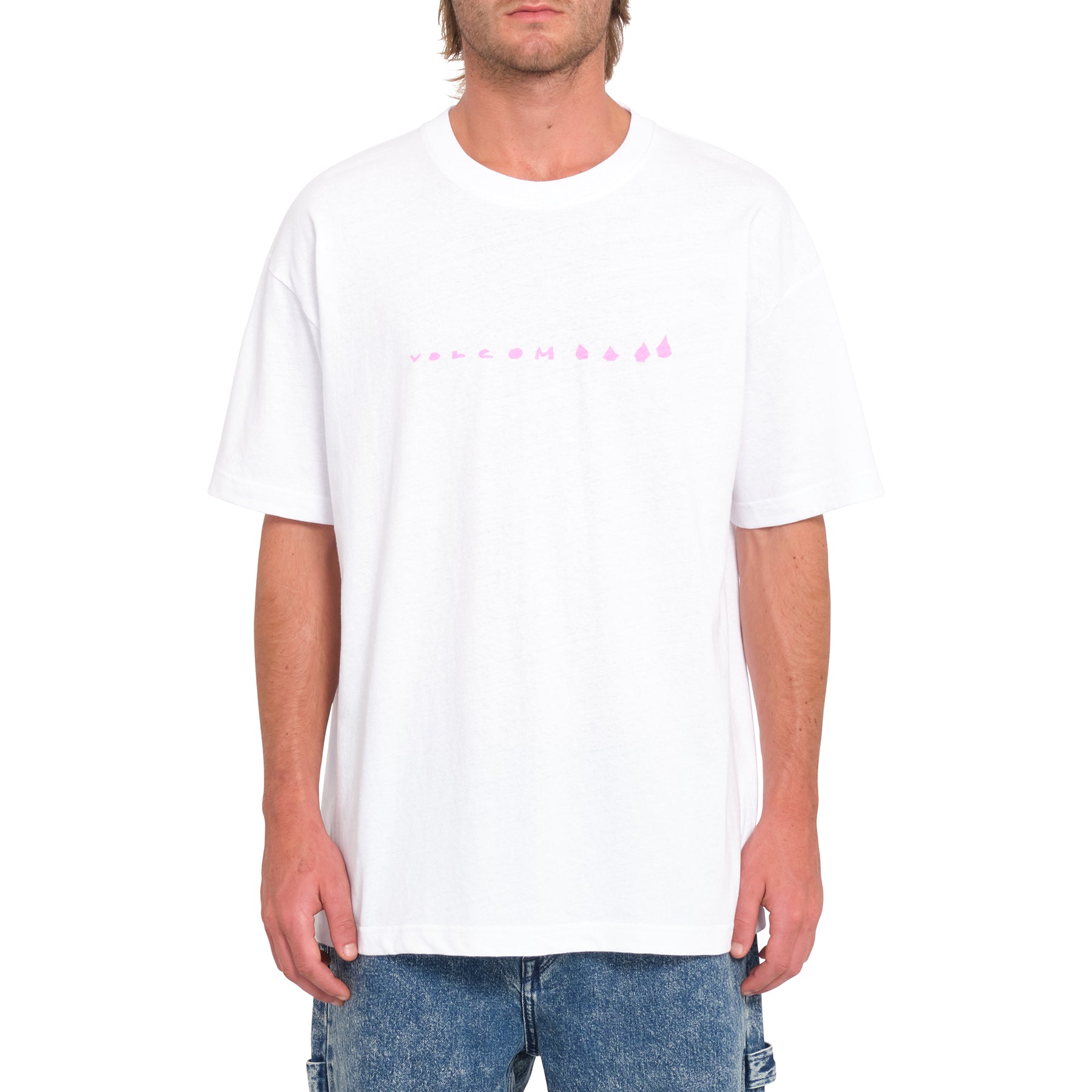 Camiseta Volcom Arthur Dino White
