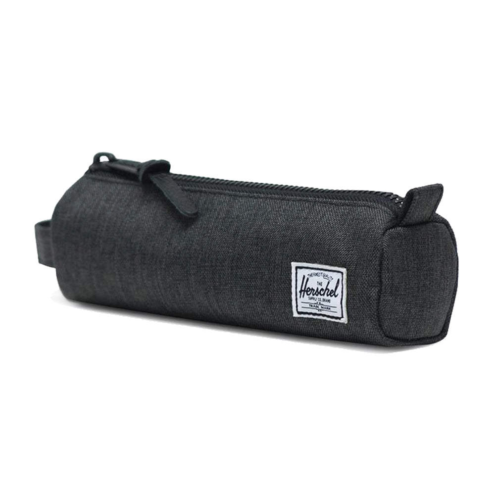 Estuche Herschel Supply Co. Settlement Case X-Small Black Crosshatch