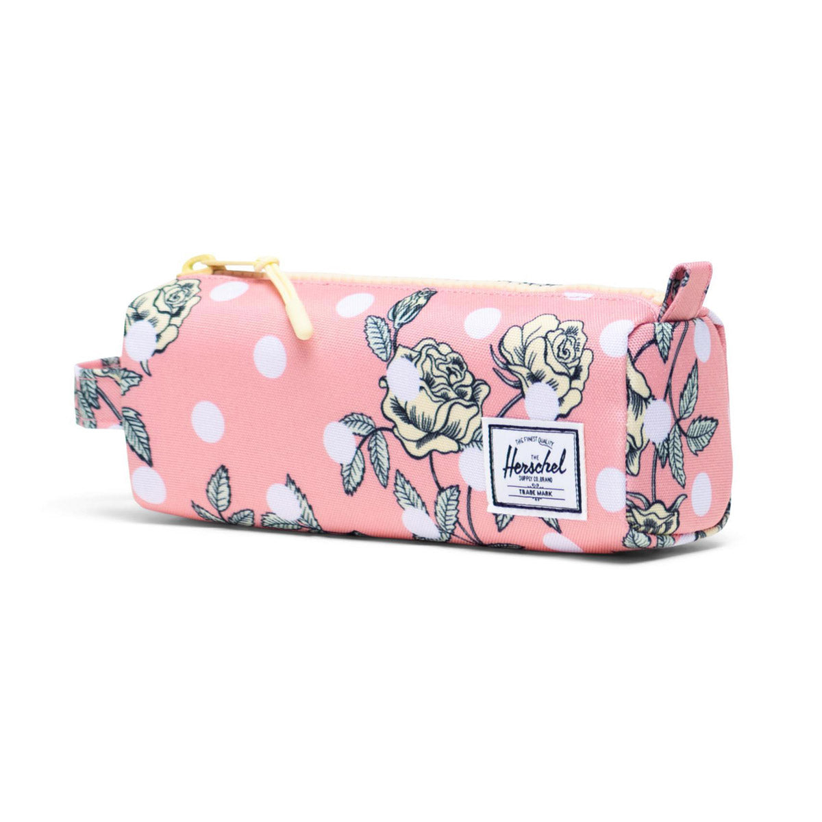 Estuche Herschel Supply Co. Settlement Case Polka Floral Peony