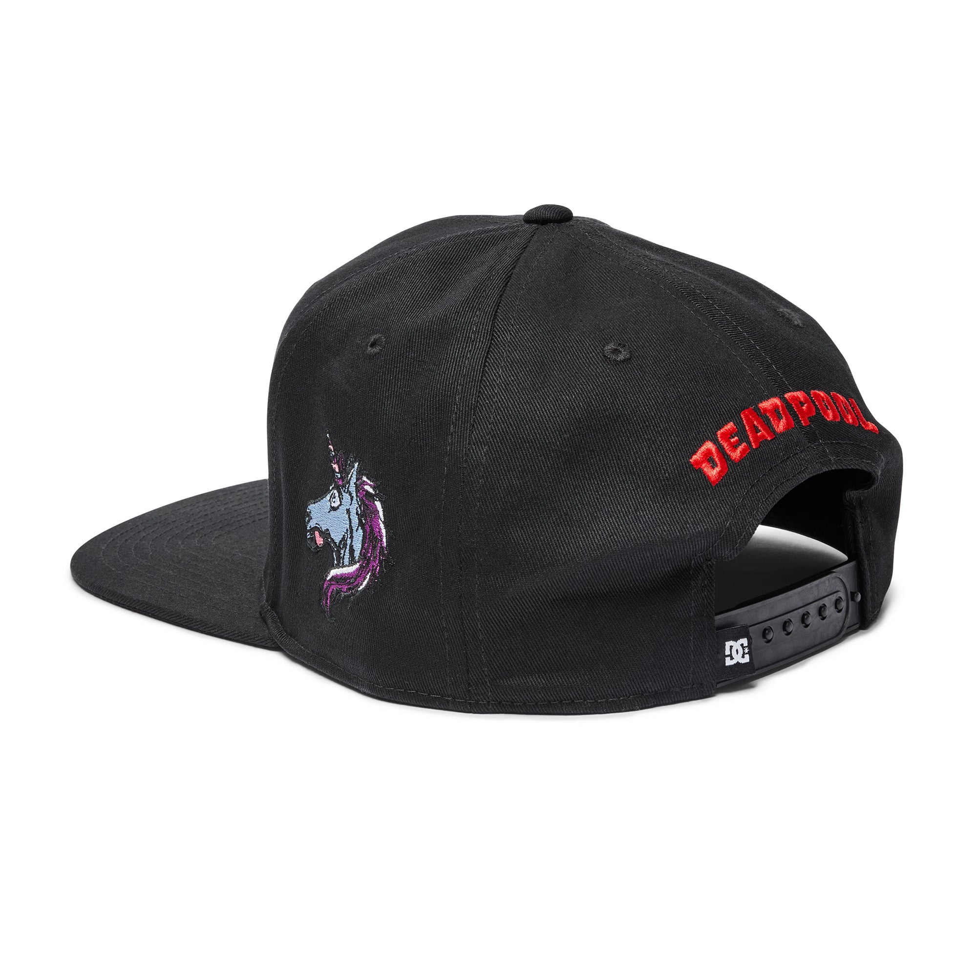 Gorra DC Shoes Marvel Deadpool Black