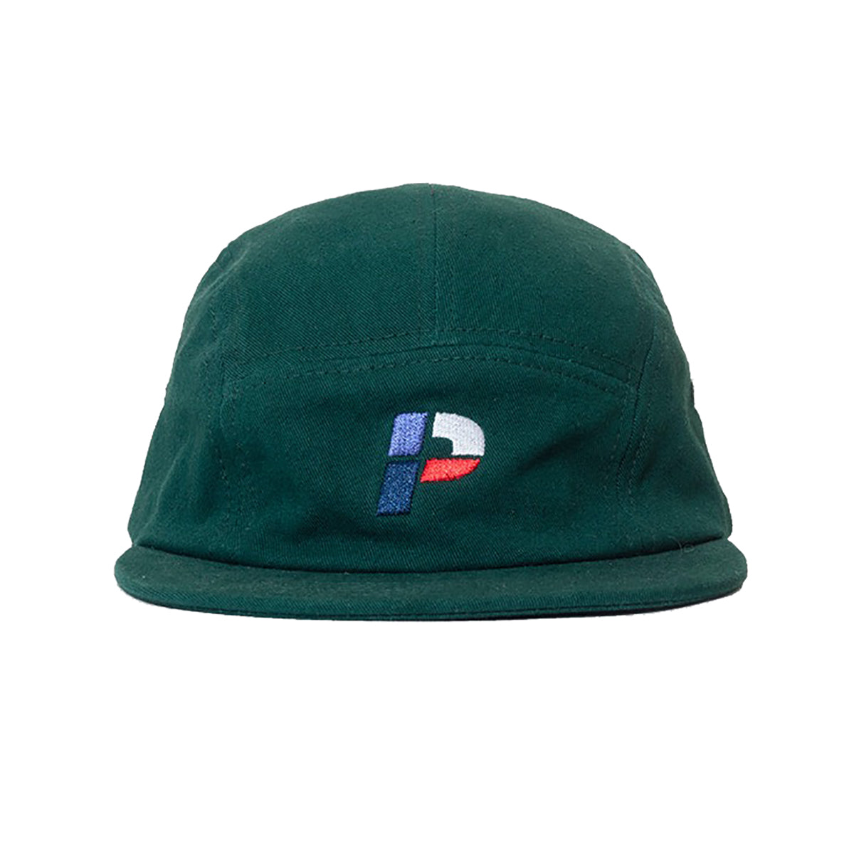 Gorra ﻿Parlez Roseau 5 Panel Deep Green