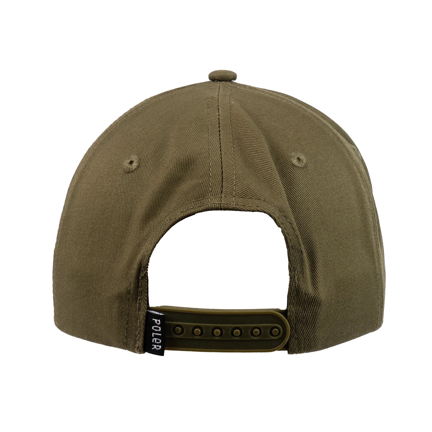 Gorra Poler Camping Stuff Patch Olive