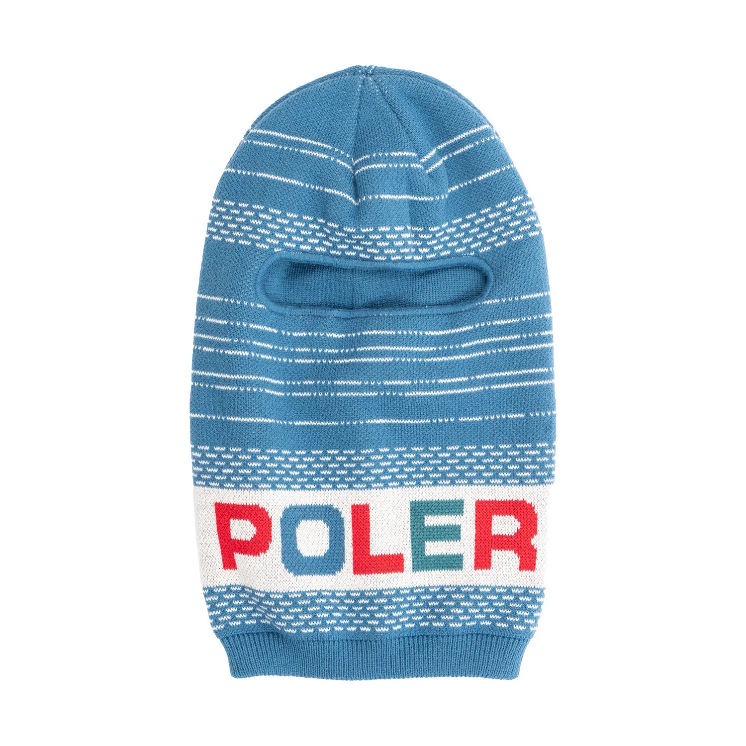 Pasamontañas Poler Fairweather Balaclava Frenchblue