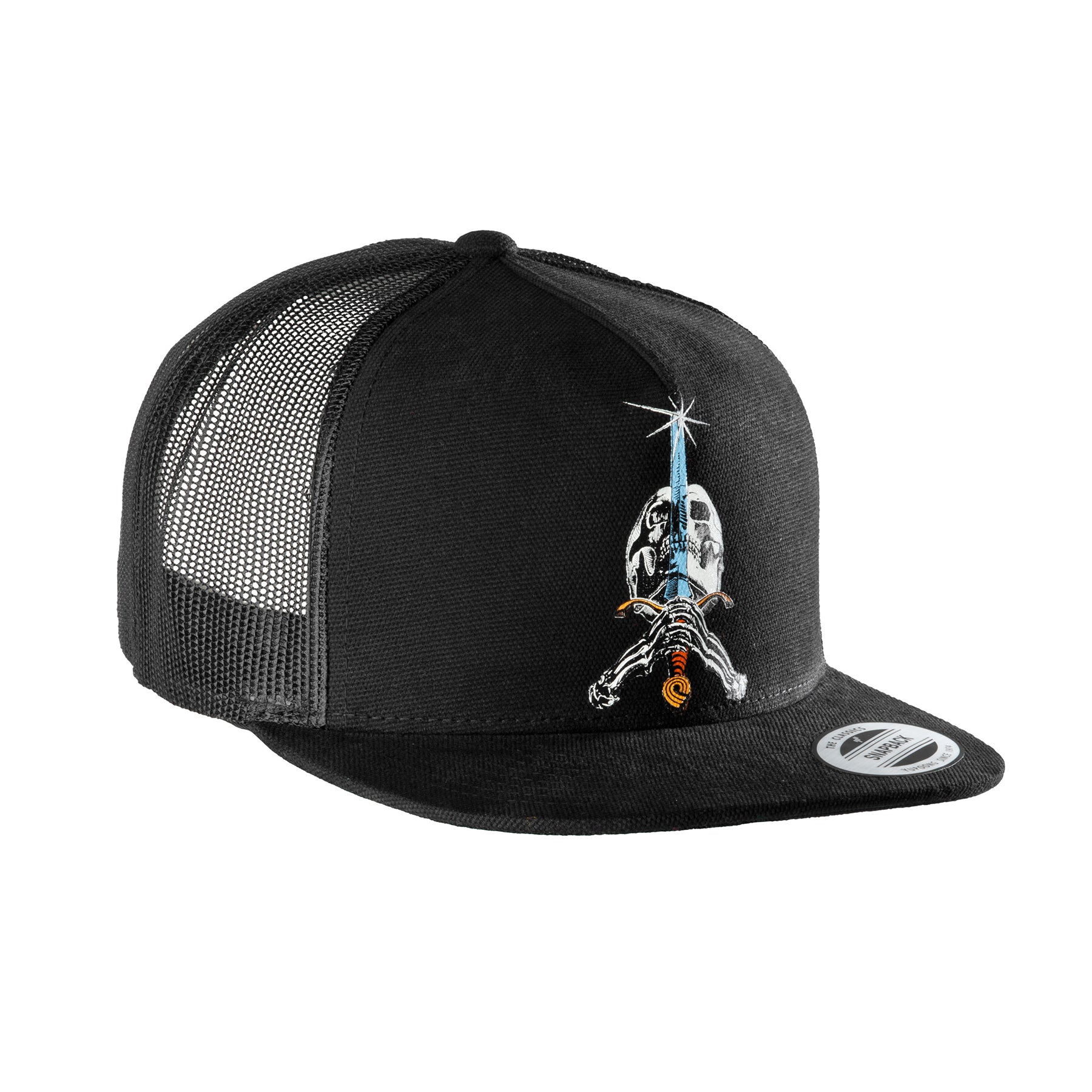 Gorra Powell Peralta Skull & Sword Black