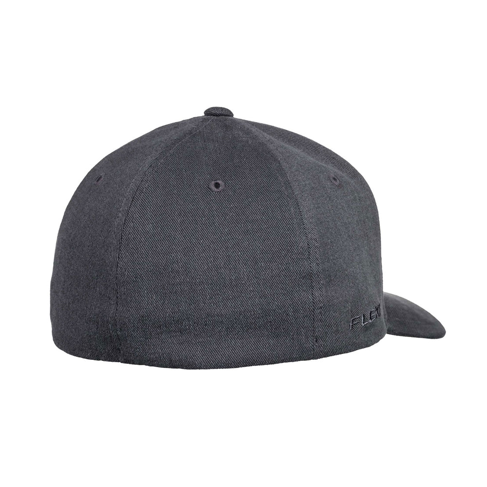 Gorra Quiksilver Sidestay Flexfit Medium Grey Heather