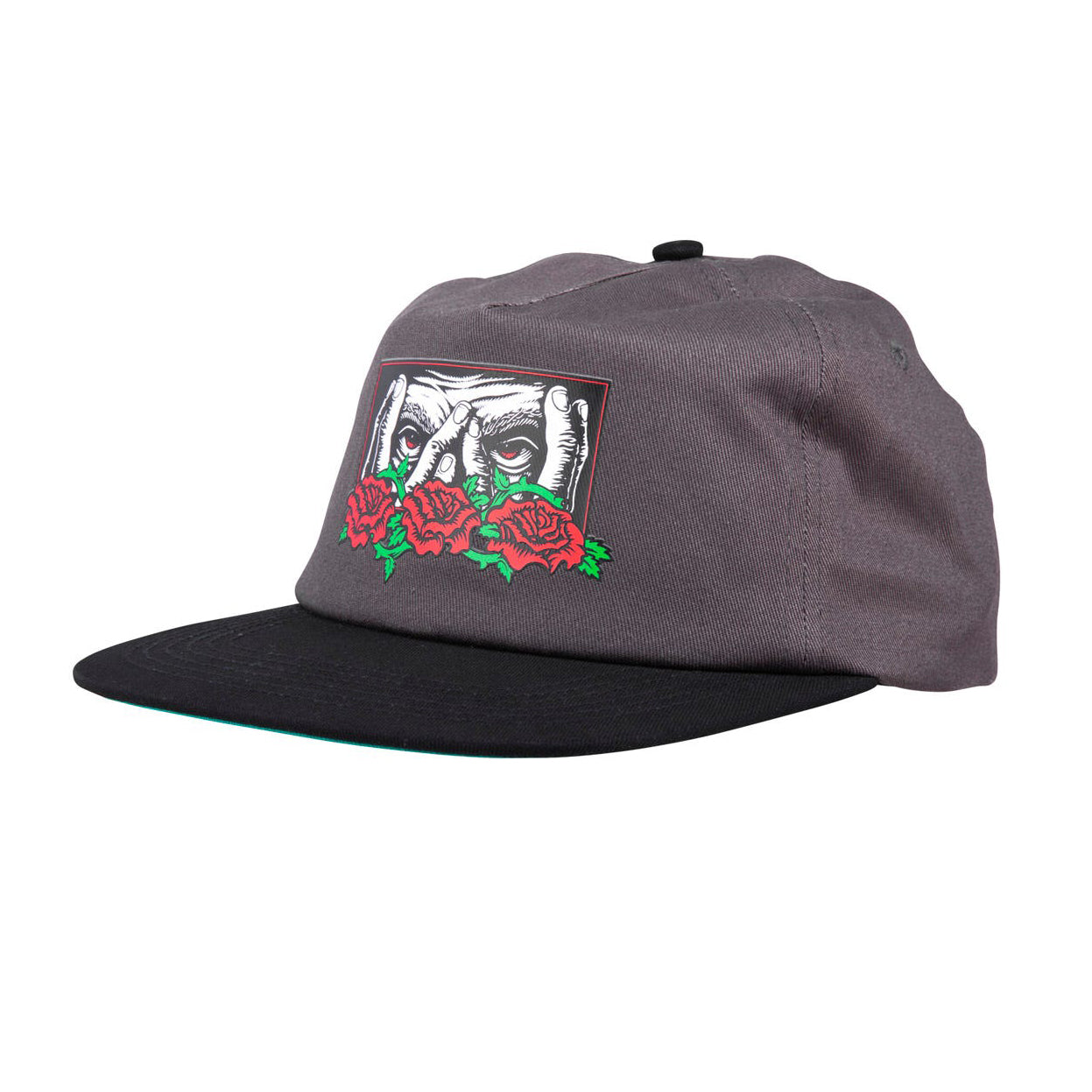 Gorra Santa Cruz Dressen Eyes Roses Iron