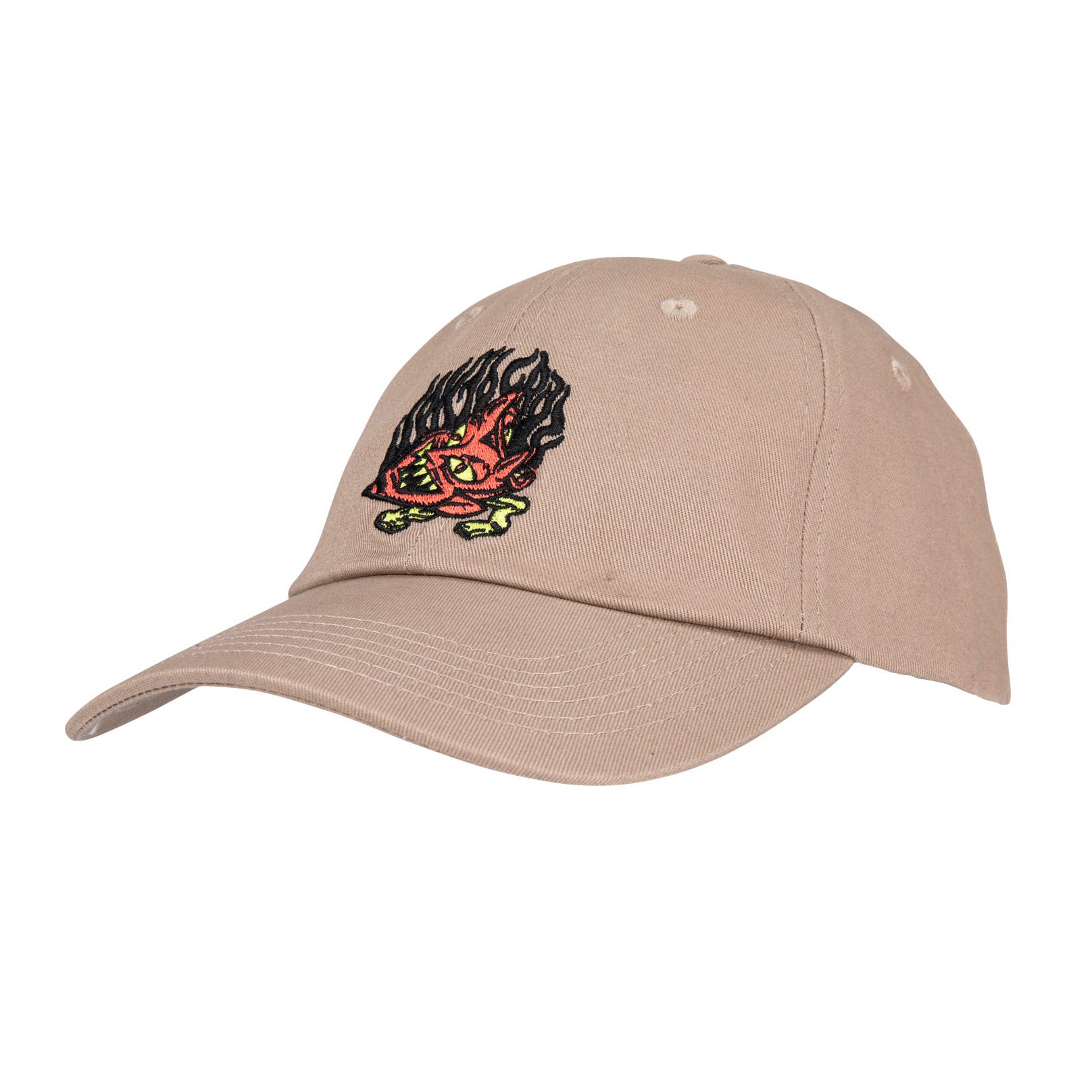 Gorra Santa Cruz Delfino Devil Mask Taupe