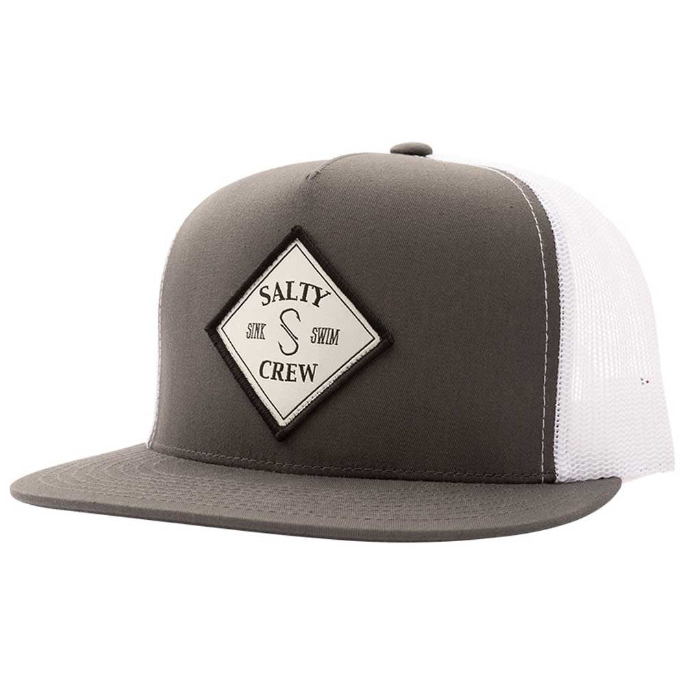 Gorra Salty Crew Tippet Charcoal White