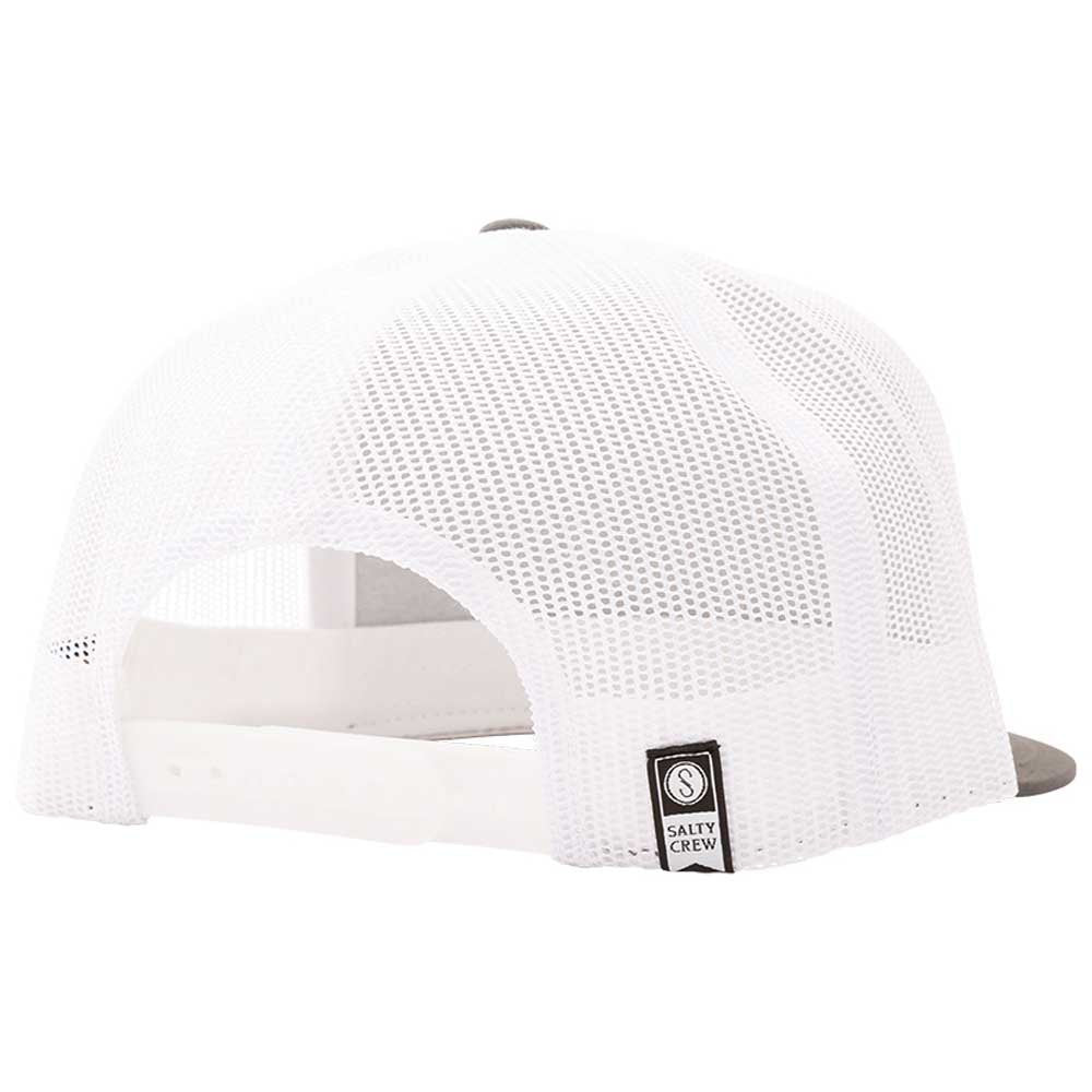 Gorra Salty Crew Tippet Charcoal White